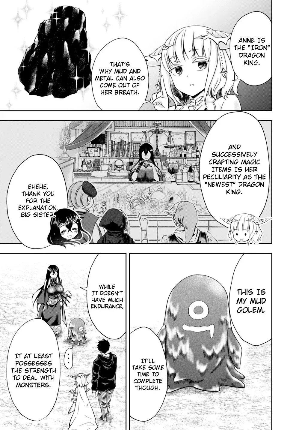My House is a Magic Power Spot - Just by Living there I Become the Strongest in the World Chapter 49 page 8