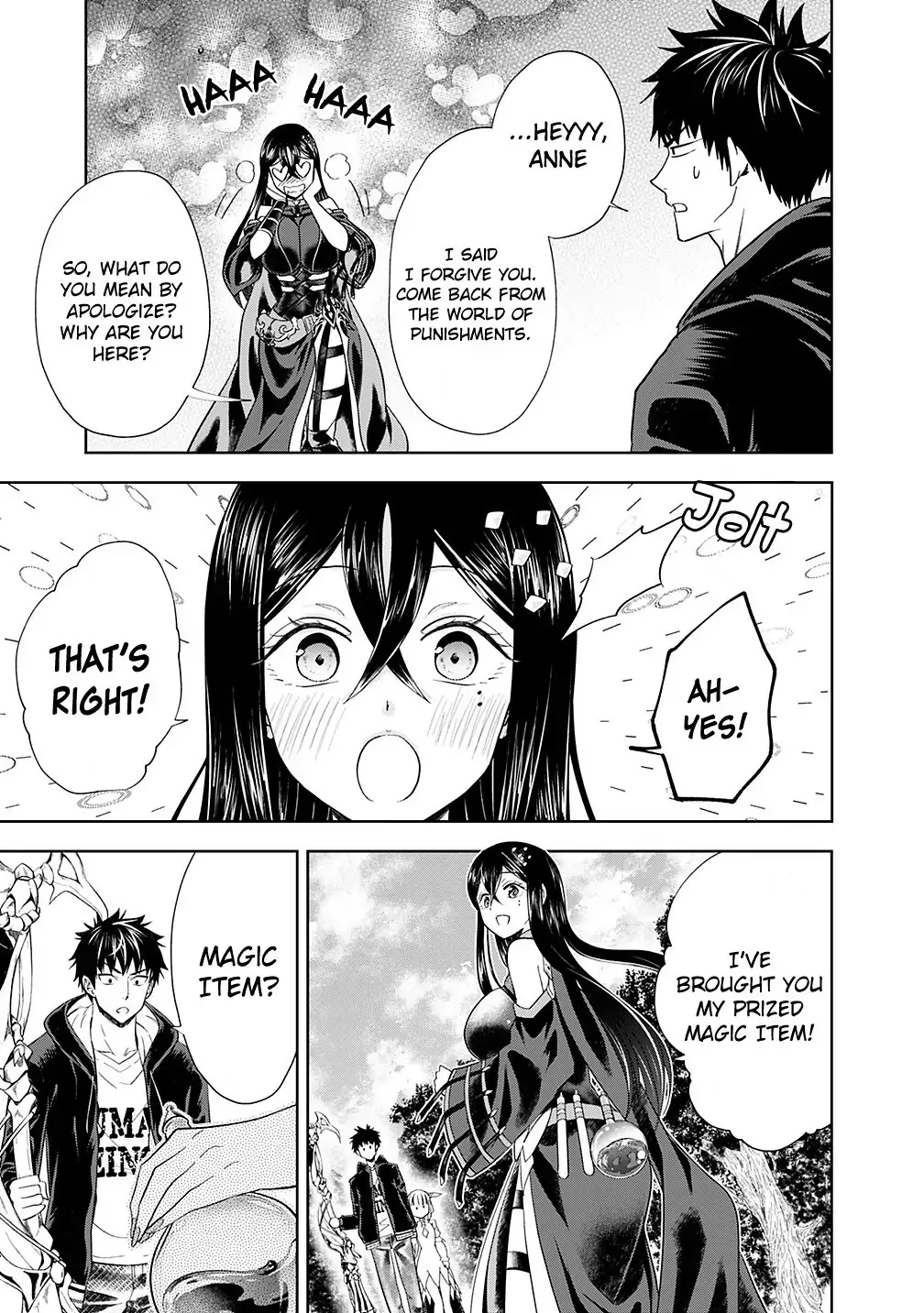 My House is a Magic Power Spot - Just by Living there I Become the Strongest in the World Chapter 47 page 4