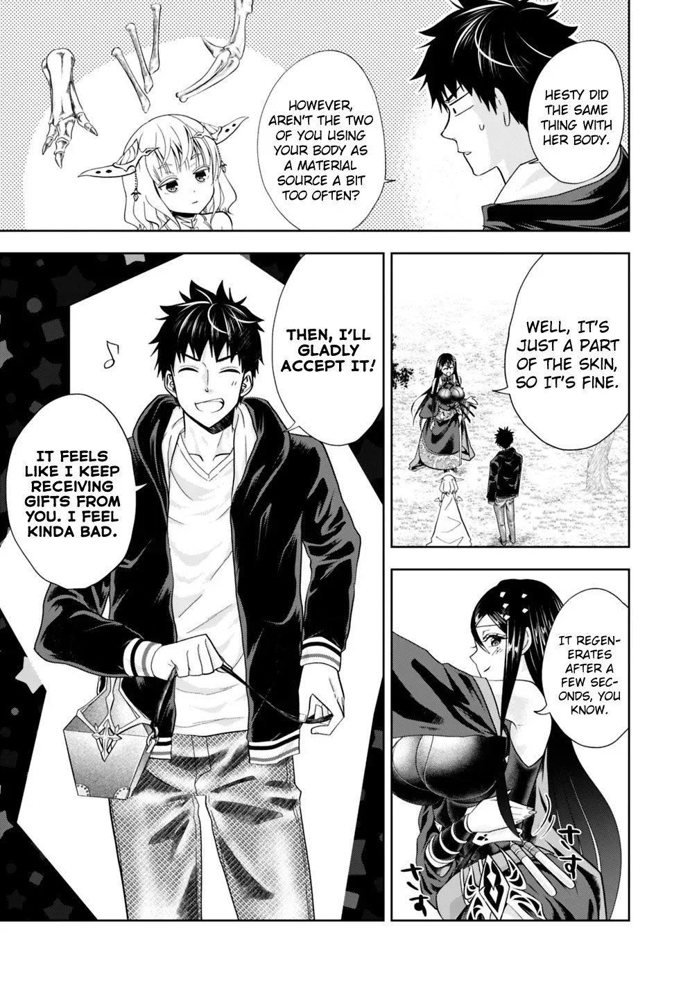 My House is a Magic Power Spot - Just by Living there I Become the Strongest in the World Chapter 49 page 4