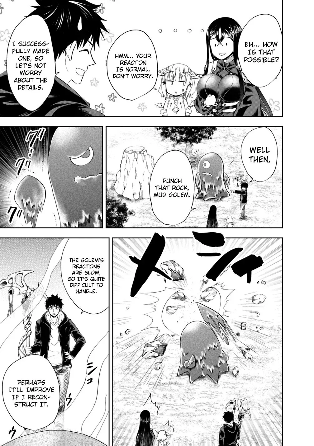 My House is a Magic Power Spot - Just by Living there I Become the Strongest in the World Chapter 49 page 12