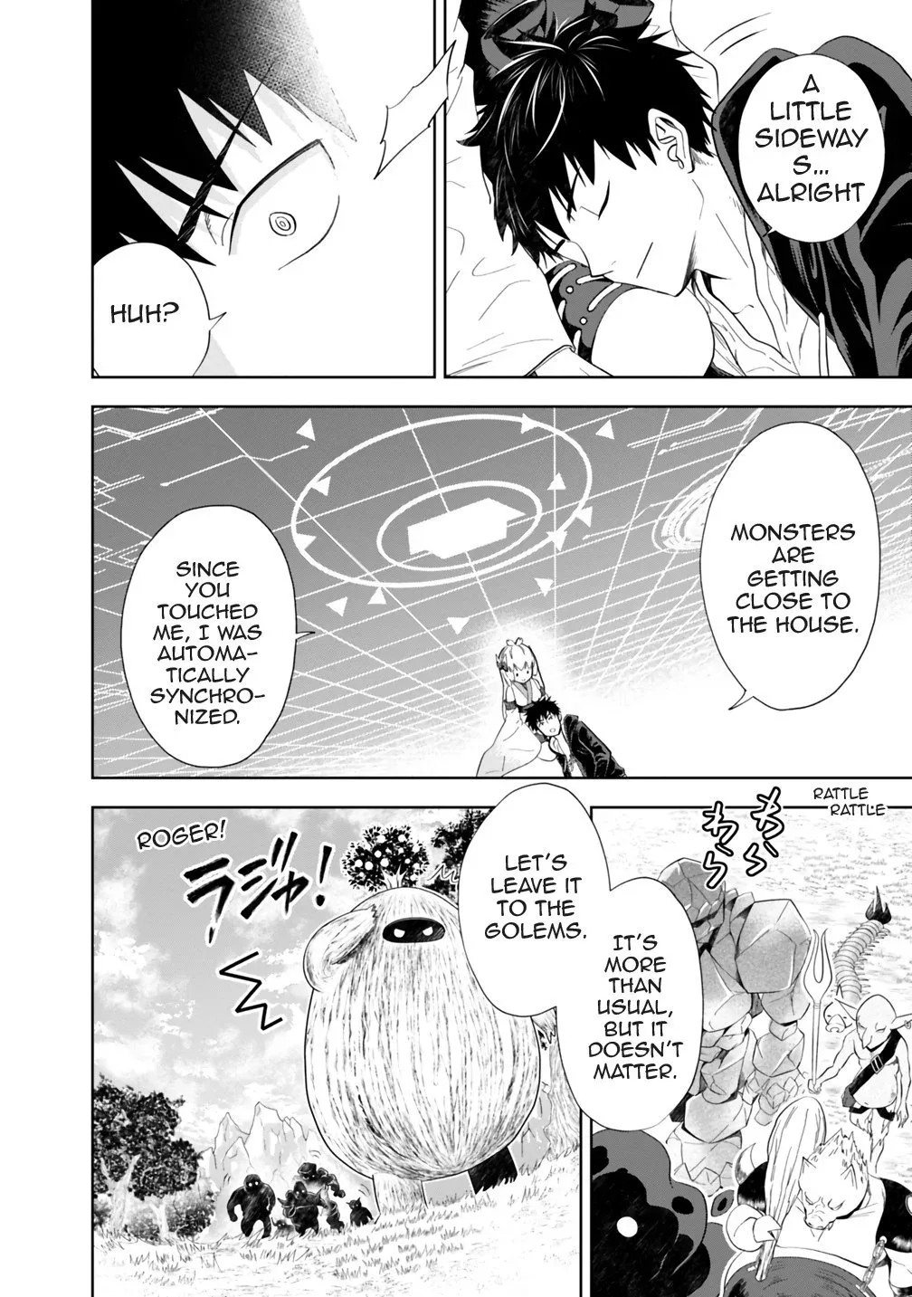 My House is a Magic Power Spot - Just by Living there I Become the Strongest in the World Chapter 45 page 13