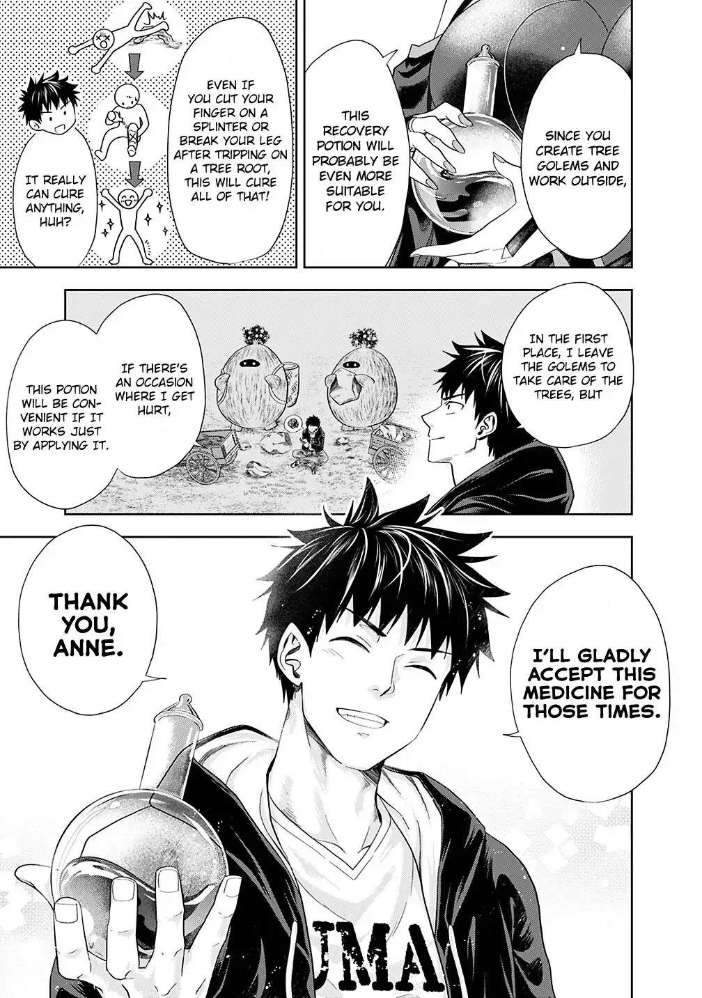 My House is a Magic Power Spot - Just by Living there I Become the Strongest in the World Chapter 47 page 8