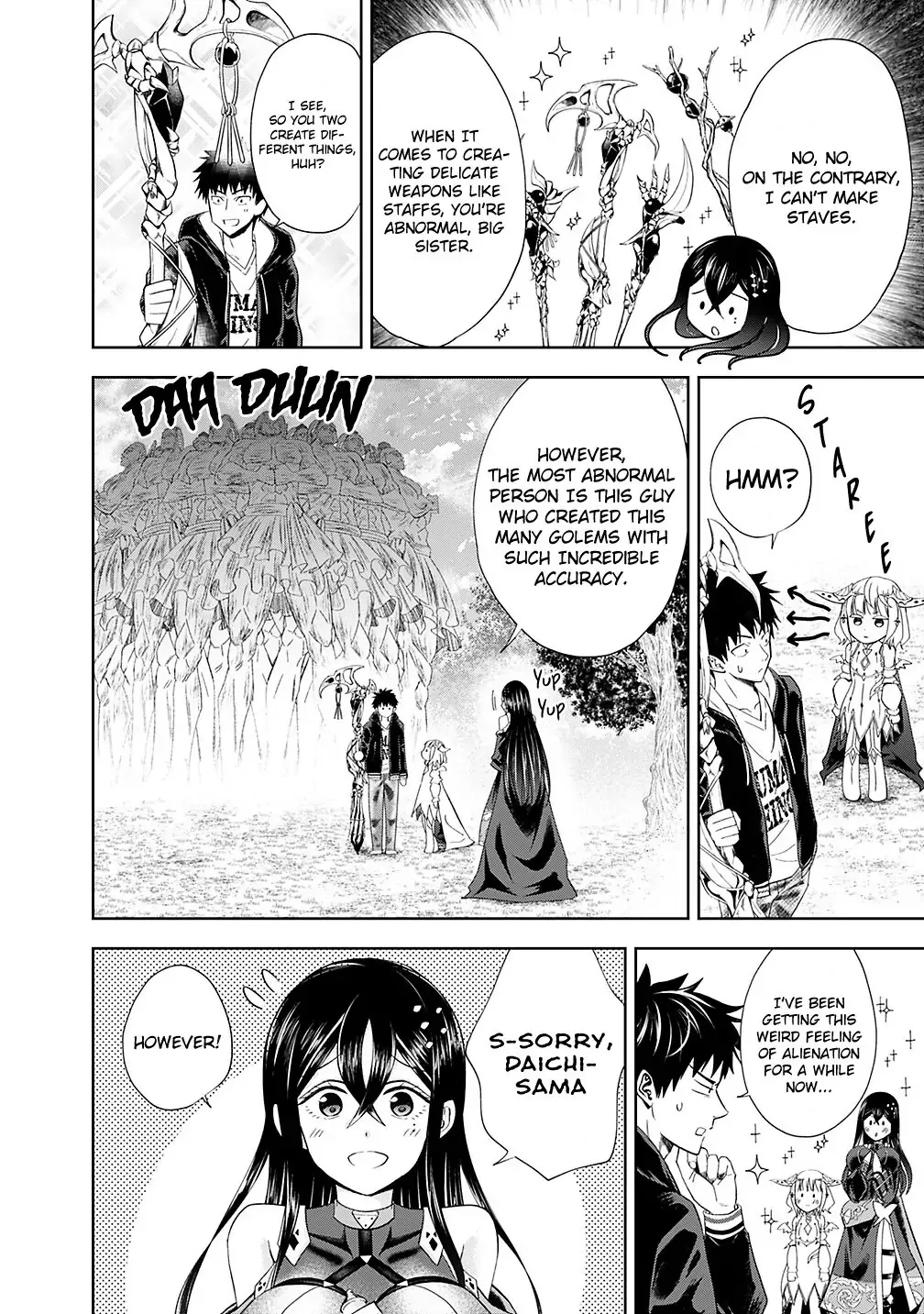 My House is a Magic Power Spot - Just by Living there I Become the Strongest in the World Chapter 47 page 7