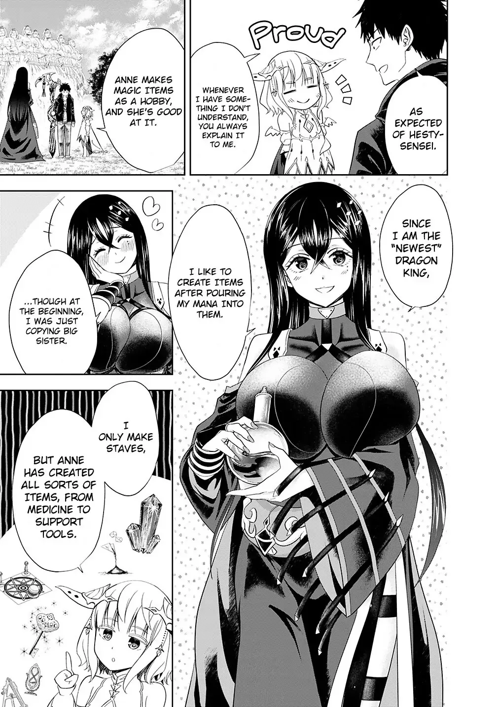 My House is a Magic Power Spot - Just by Living there I Become the Strongest in the World Chapter 47 page 6
