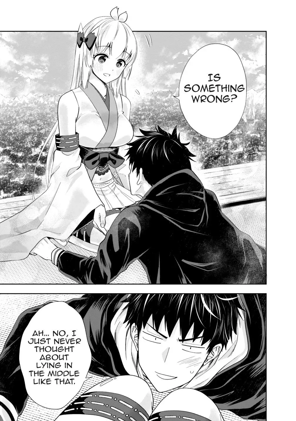 My House is a Magic Power Spot - Just by Living there I Become the Strongest in the World Chapter 45 page 12