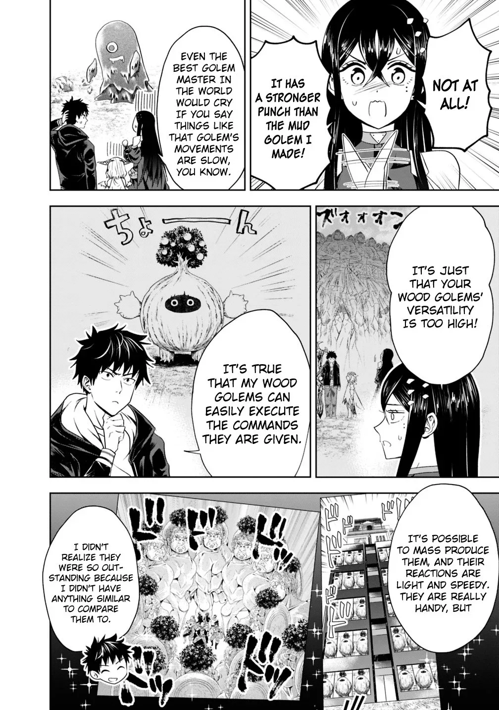 My House is a Magic Power Spot - Just by Living there I Become the Strongest in the World Chapter 49 page 13
