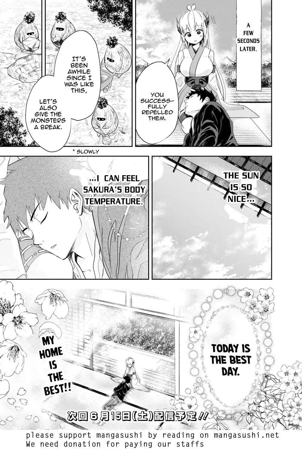 My House is a Magic Power Spot - Just by Living there I Become the Strongest in the World Chapter 45 page 14