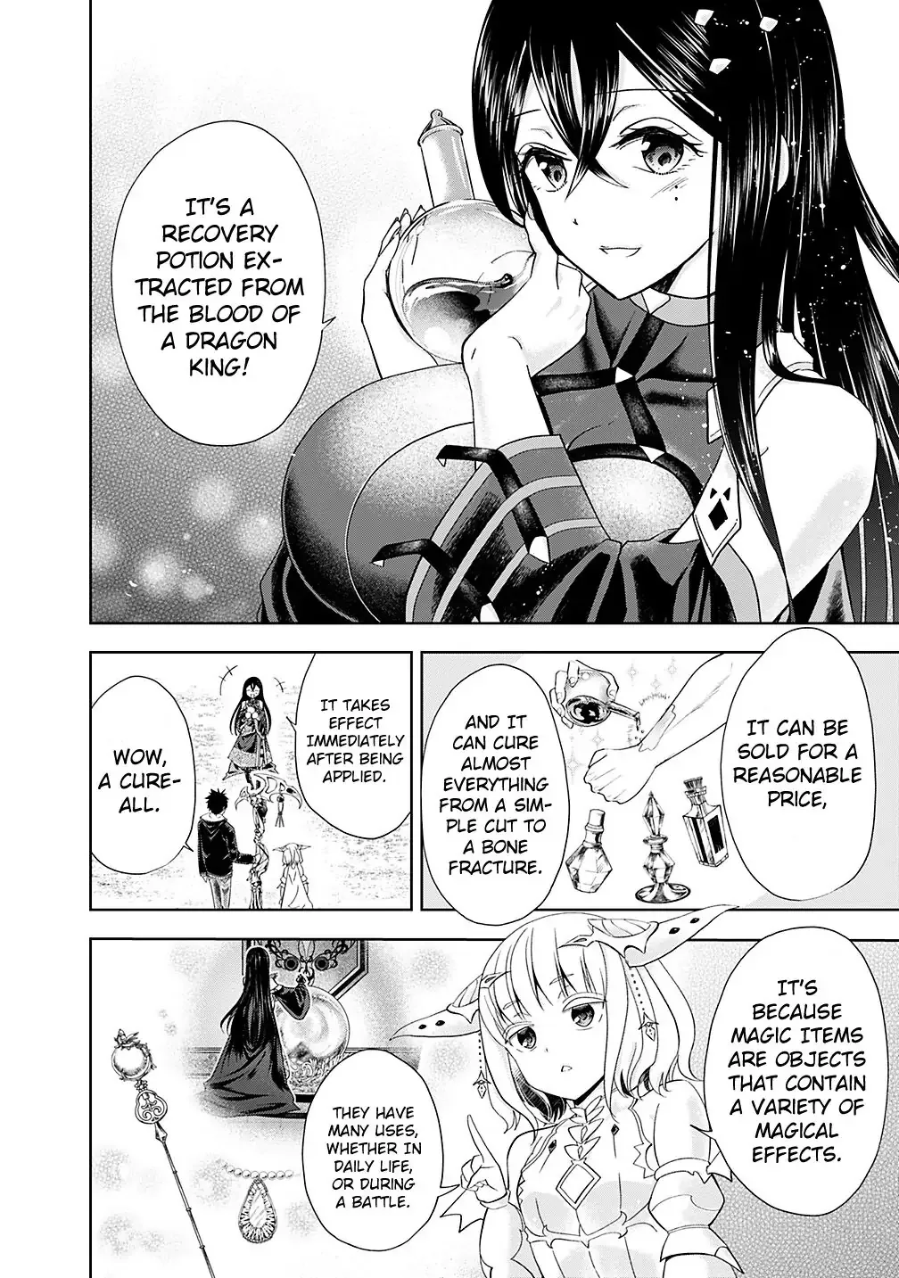 My House is a Magic Power Spot - Just by Living there I Become the Strongest in the World Chapter 47 page 5