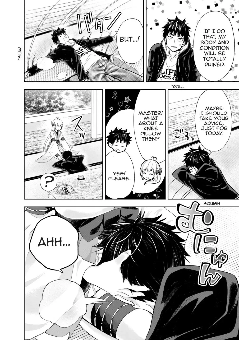 My House is a Magic Power Spot - Just by Living there I Become the Strongest in the World Chapter 45 page 11