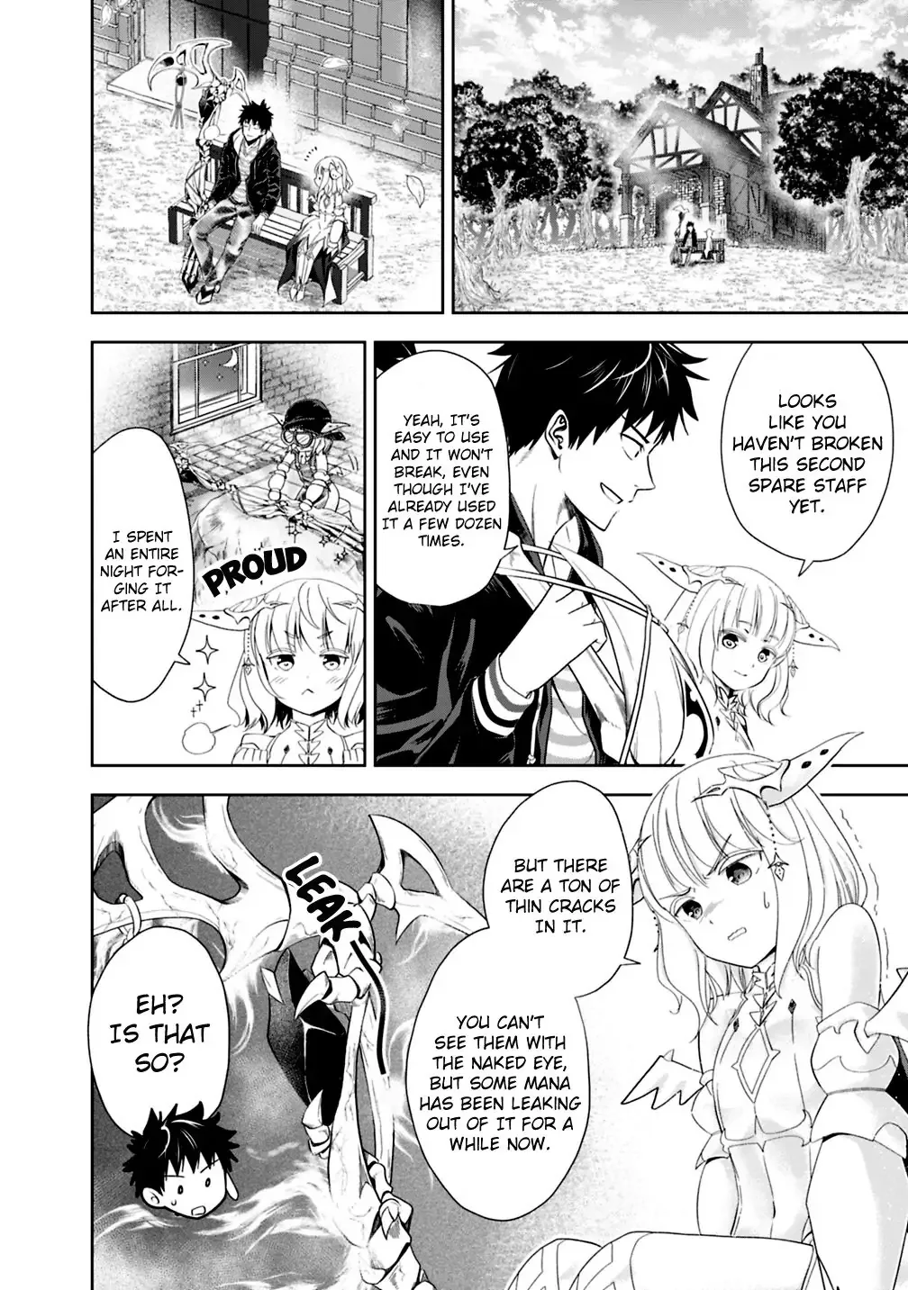 My House is a Magic Power Spot - Just by Living there I Become the Strongest in the World Chapter 48 page 7