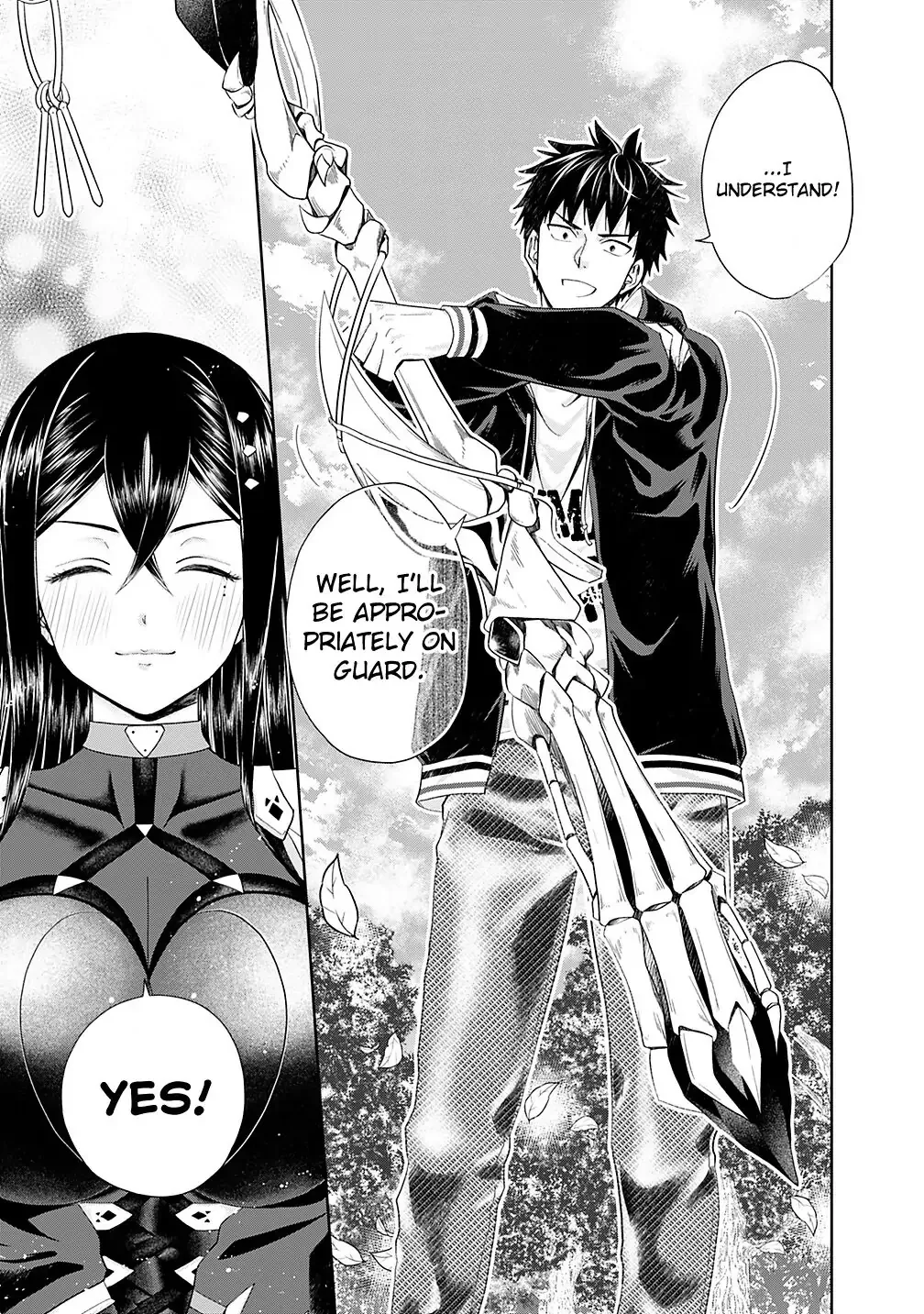 My House is a Magic Power Spot - Just by Living there I Become the Strongest in the World Chapter 47 page 10