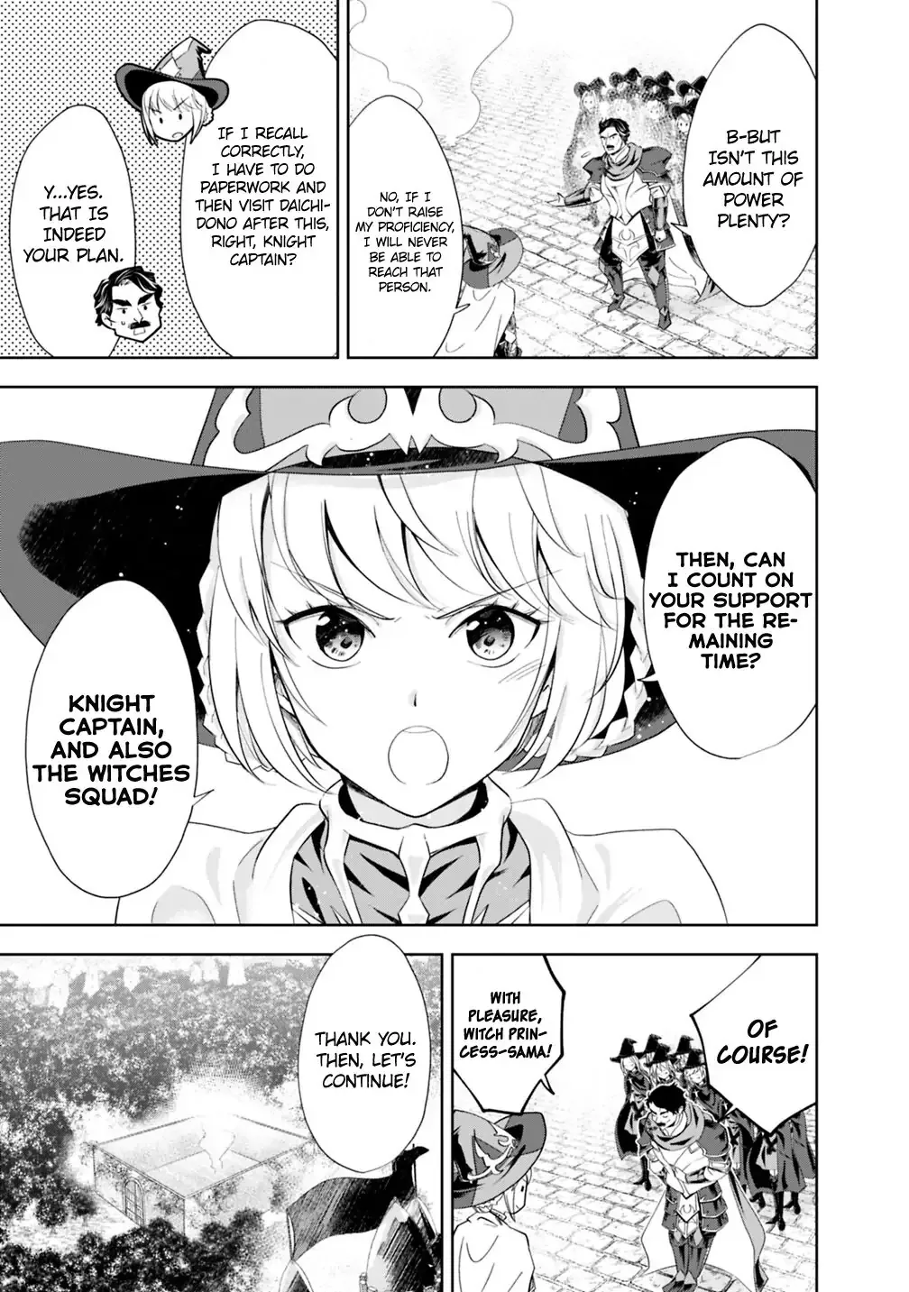 My House is a Magic Power Spot - Just by Living there I Become the Strongest in the World Chapter 48 page 6