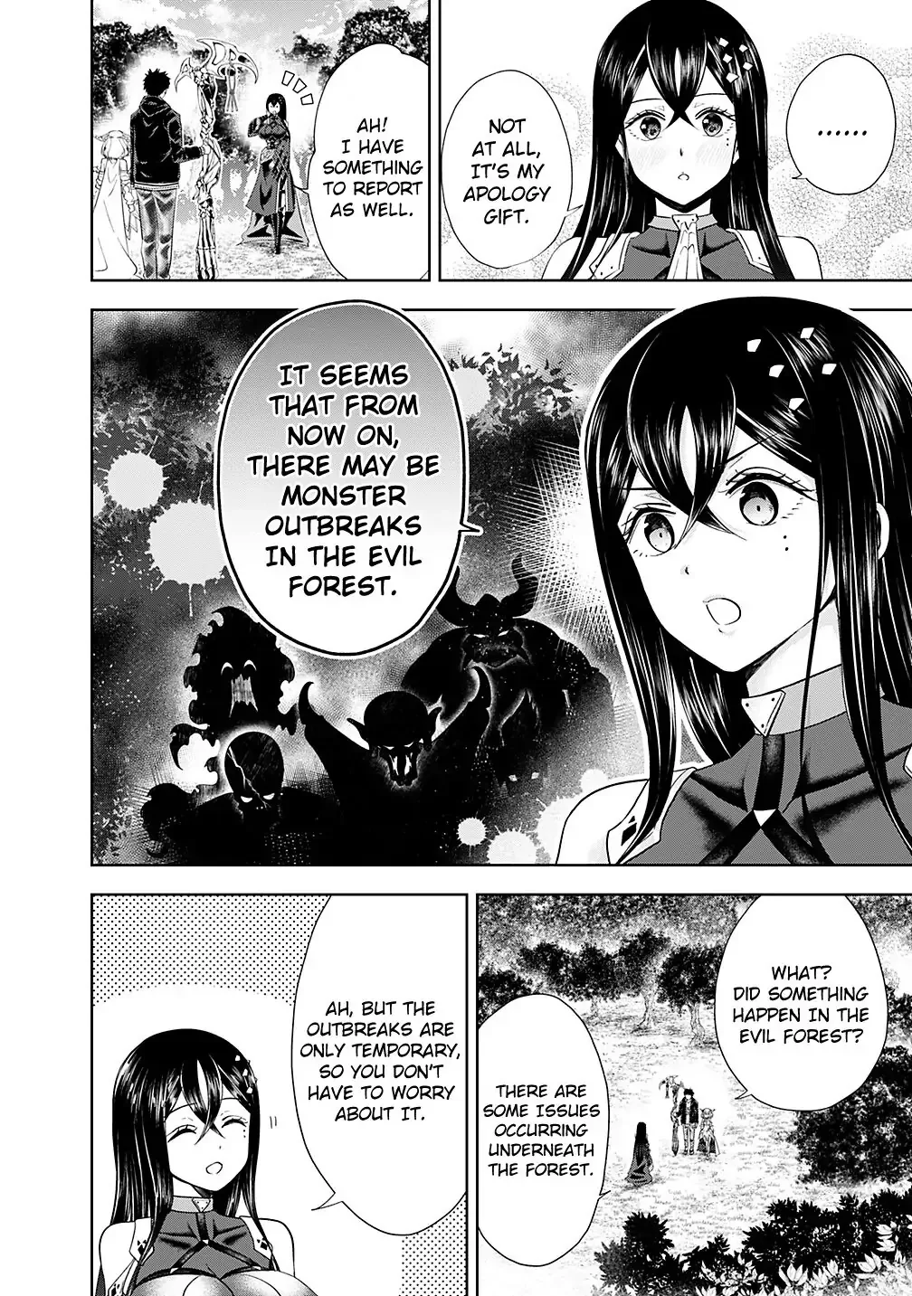 My House is a Magic Power Spot - Just by Living there I Become the Strongest in the World Chapter 47 page 9