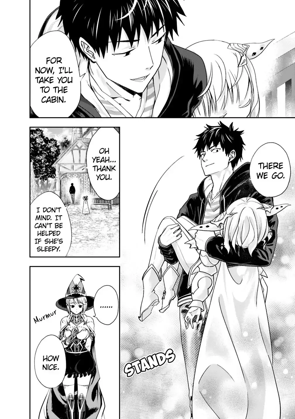 My House is a Magic Power Spot - Just by Living there I Become the Strongest in the World Chapter 48 page 11