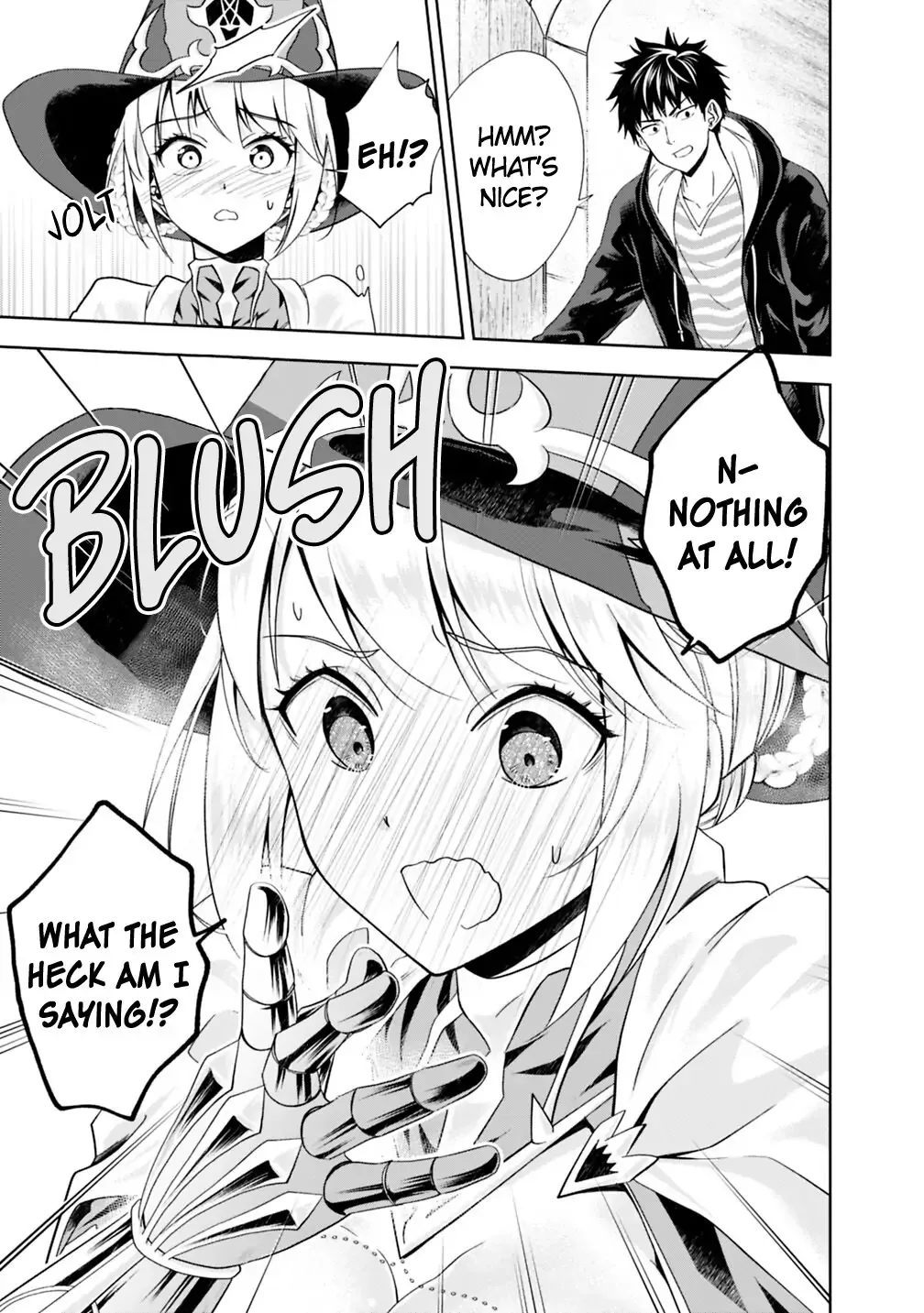 My House is a Magic Power Spot - Just by Living there I Become the Strongest in the World Chapter 48 page 12