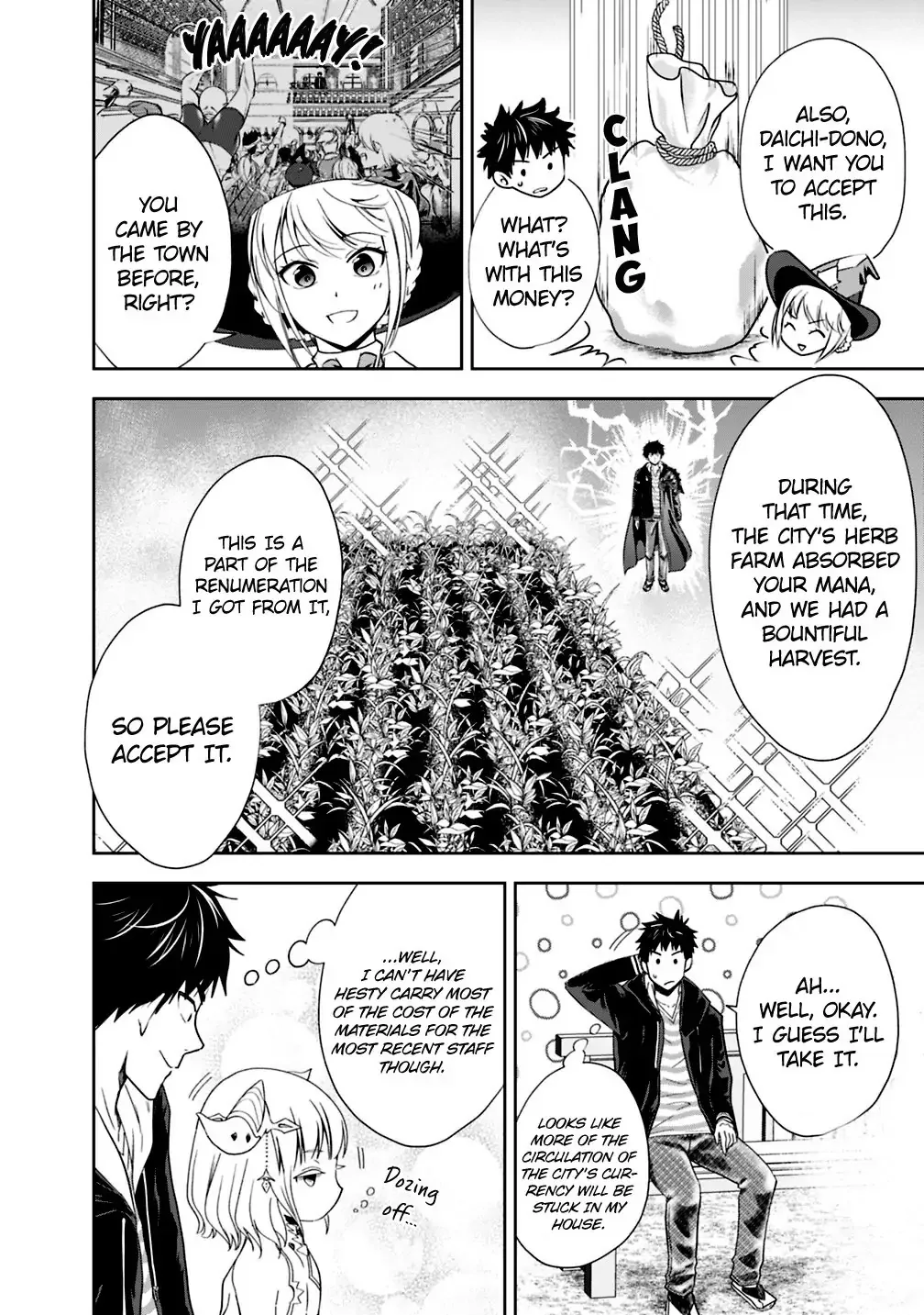 My House is a Magic Power Spot - Just by Living there I Become the Strongest in the World Chapter 48 page 9