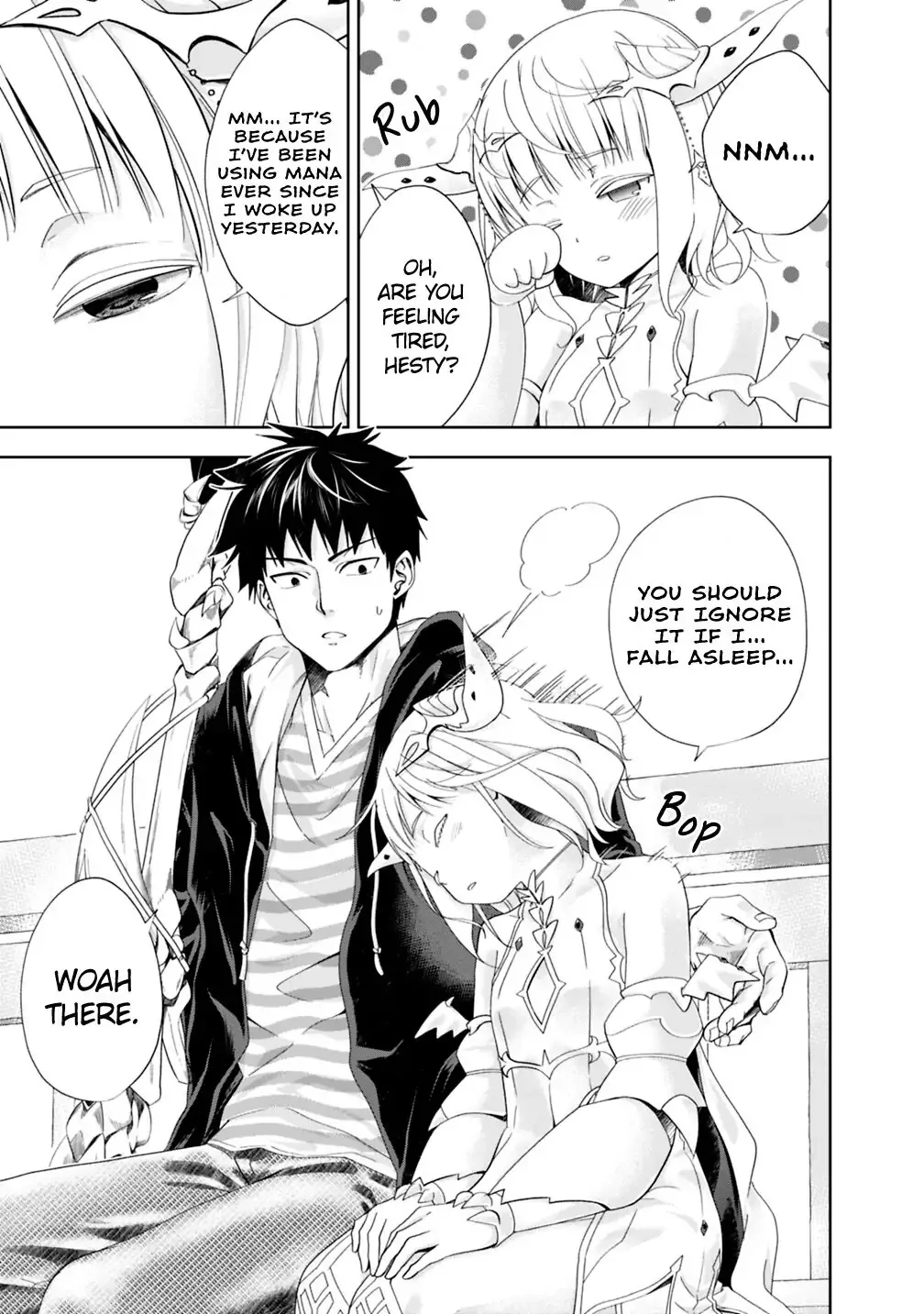 My House is a Magic Power Spot - Just by Living there I Become the Strongest in the World Chapter 48 page 10