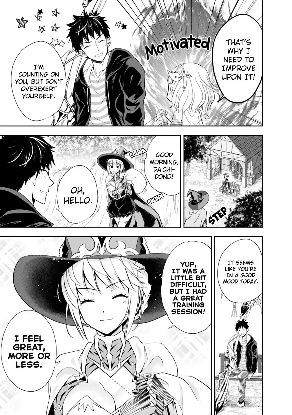My House is a Magic Power Spot - Just by Living there I Become the Strongest in the World Chapter 48 page 8
