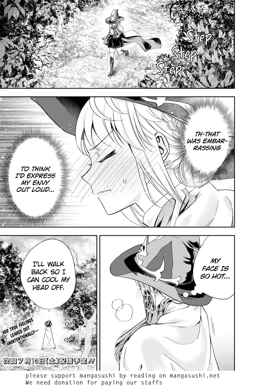 My House is a Magic Power Spot - Just by Living there I Become the Strongest in the World Chapter 48 page 14