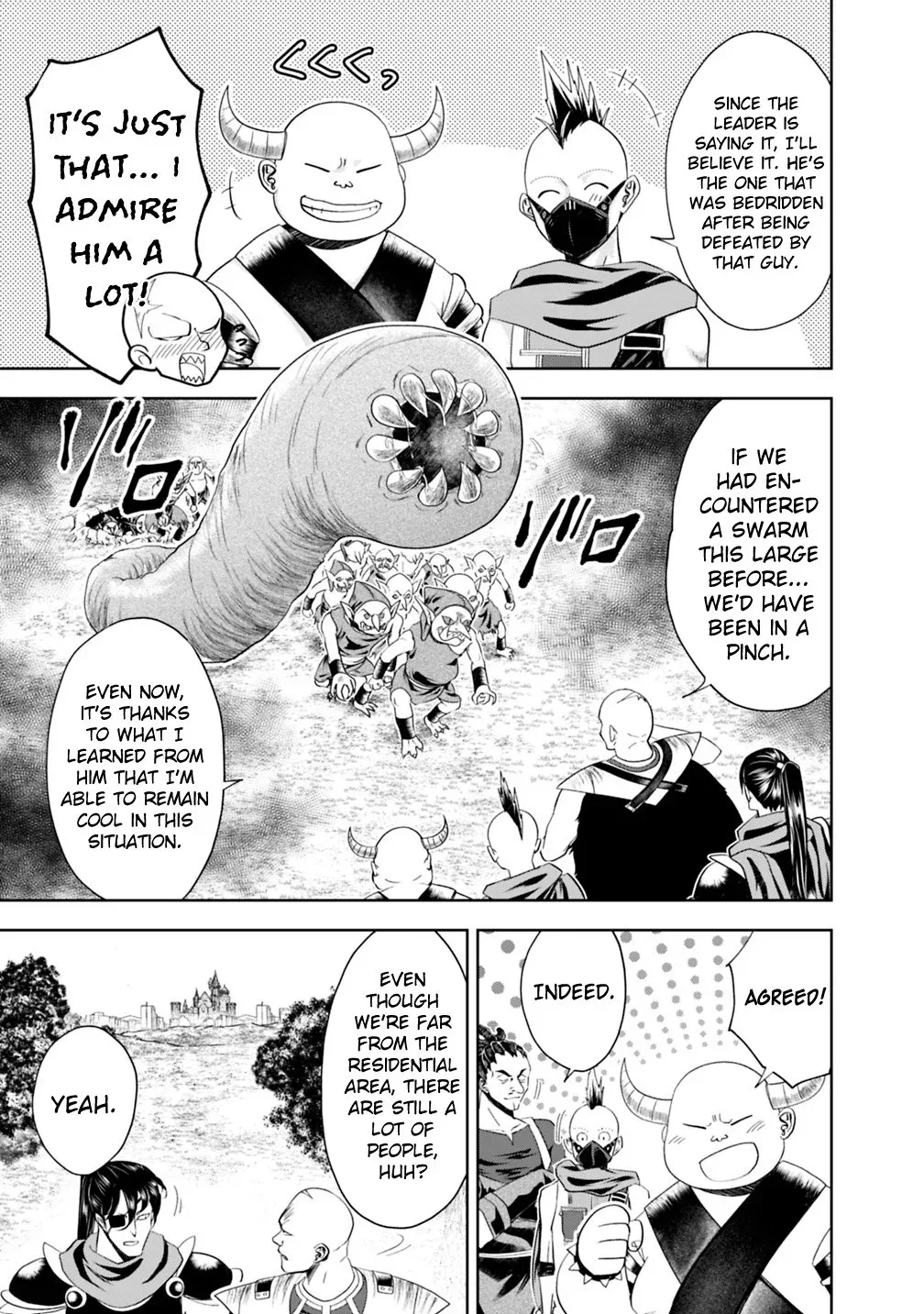 My House is a Magic Power Spot - Just by Living there I Become the Strongest in the World Chapter 52 page 10
