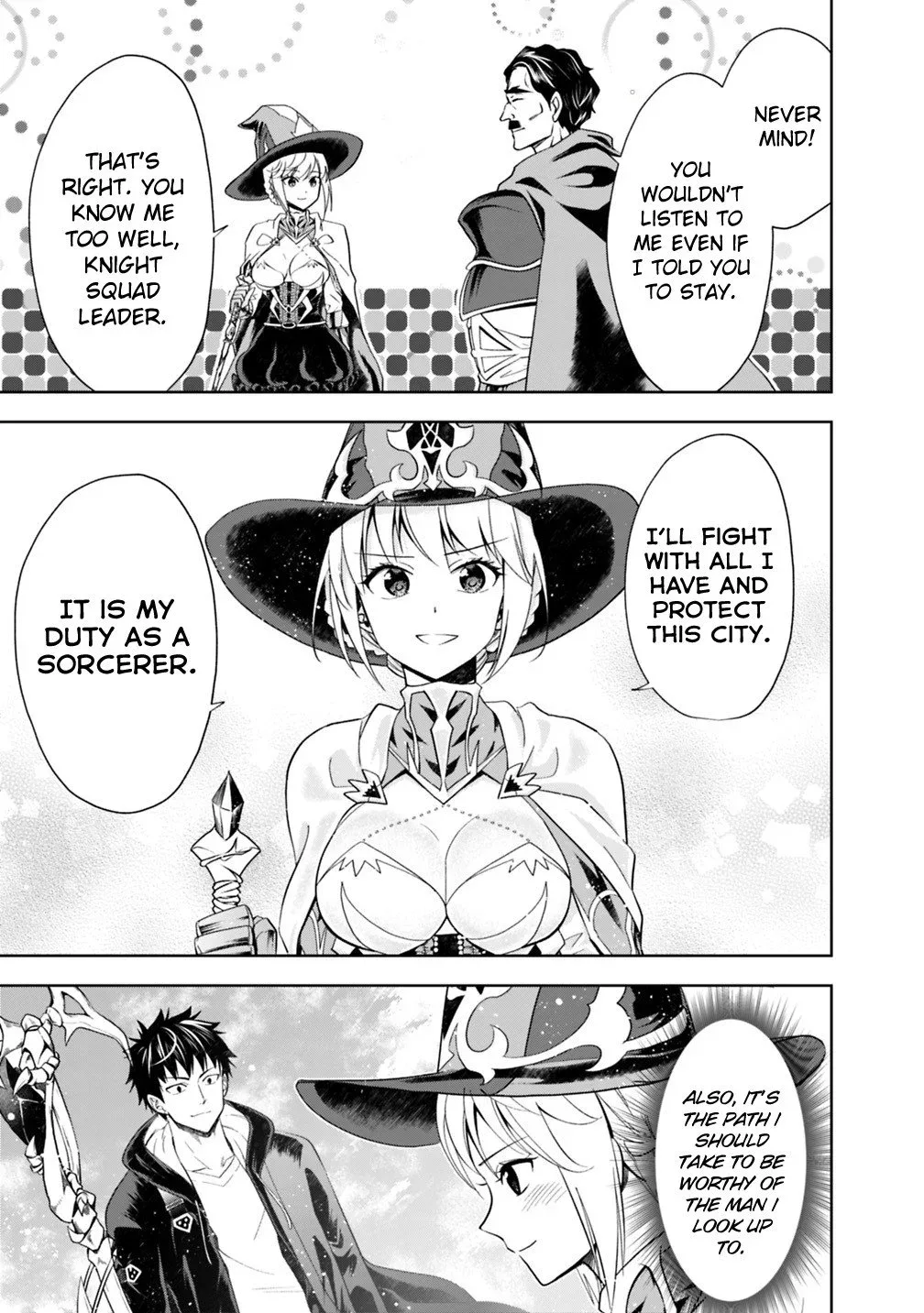 My House is a Magic Power Spot - Just by Living there I Become the Strongest in the World Chapter 52 page 6