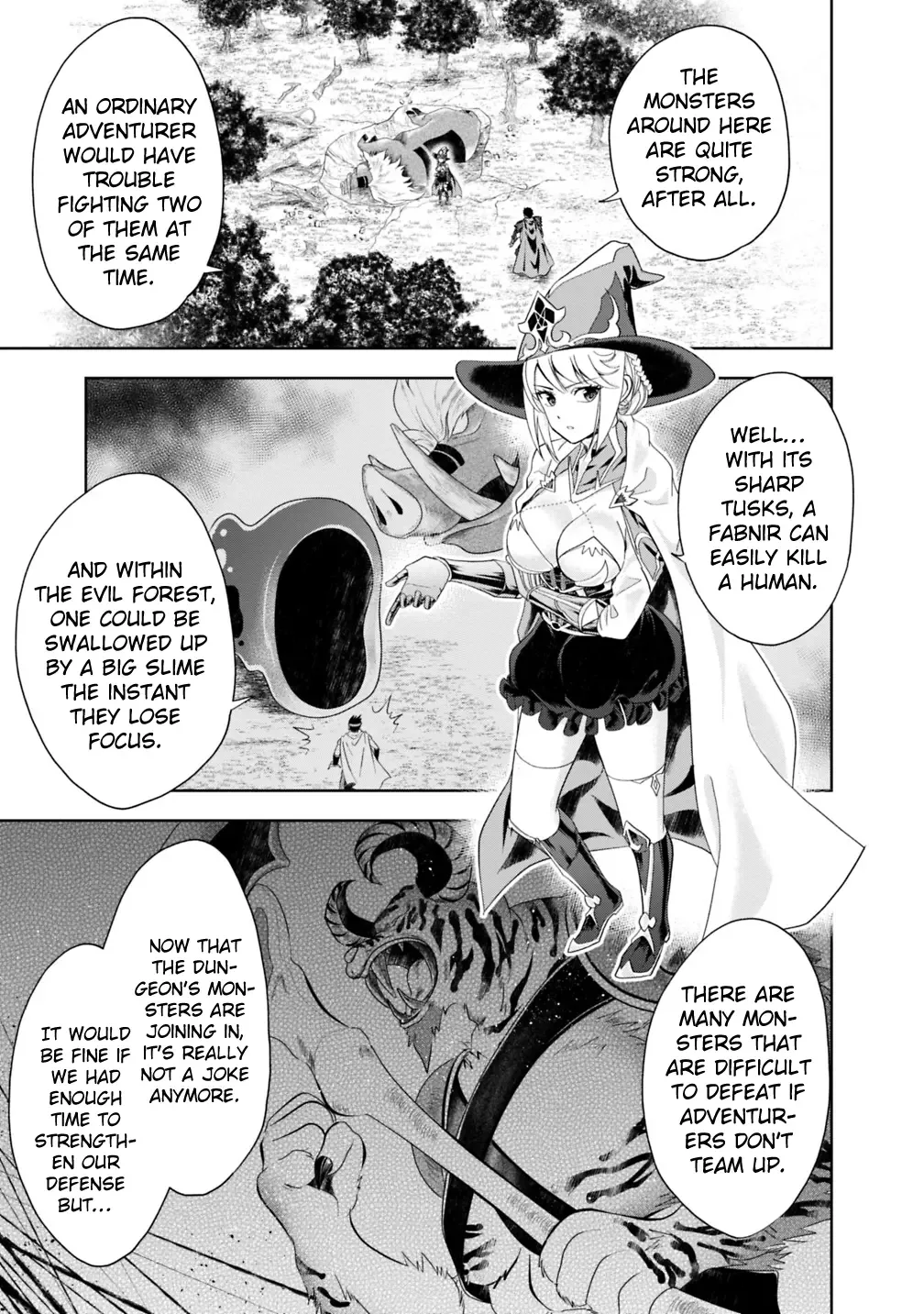 My House is a Magic Power Spot - Just by Living there I Become the Strongest in the World Chapter 50 page 4