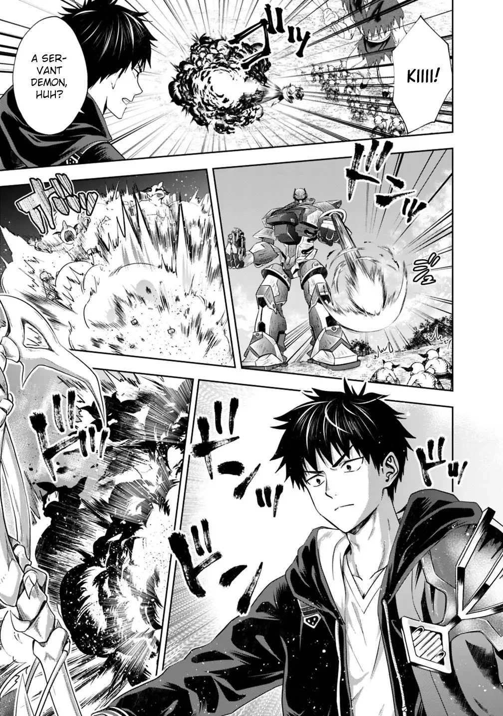 My House is a Magic Power Spot - Just by Living there I Become the Strongest in the World Chapter 54 page 4