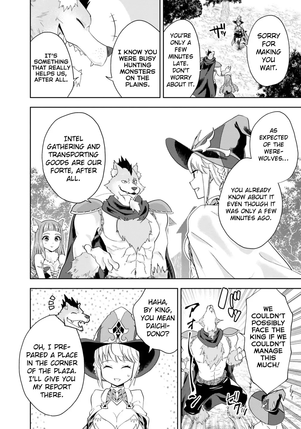 My House is a Magic Power Spot - Just by Living there I Become the Strongest in the World Chapter 50 page 7