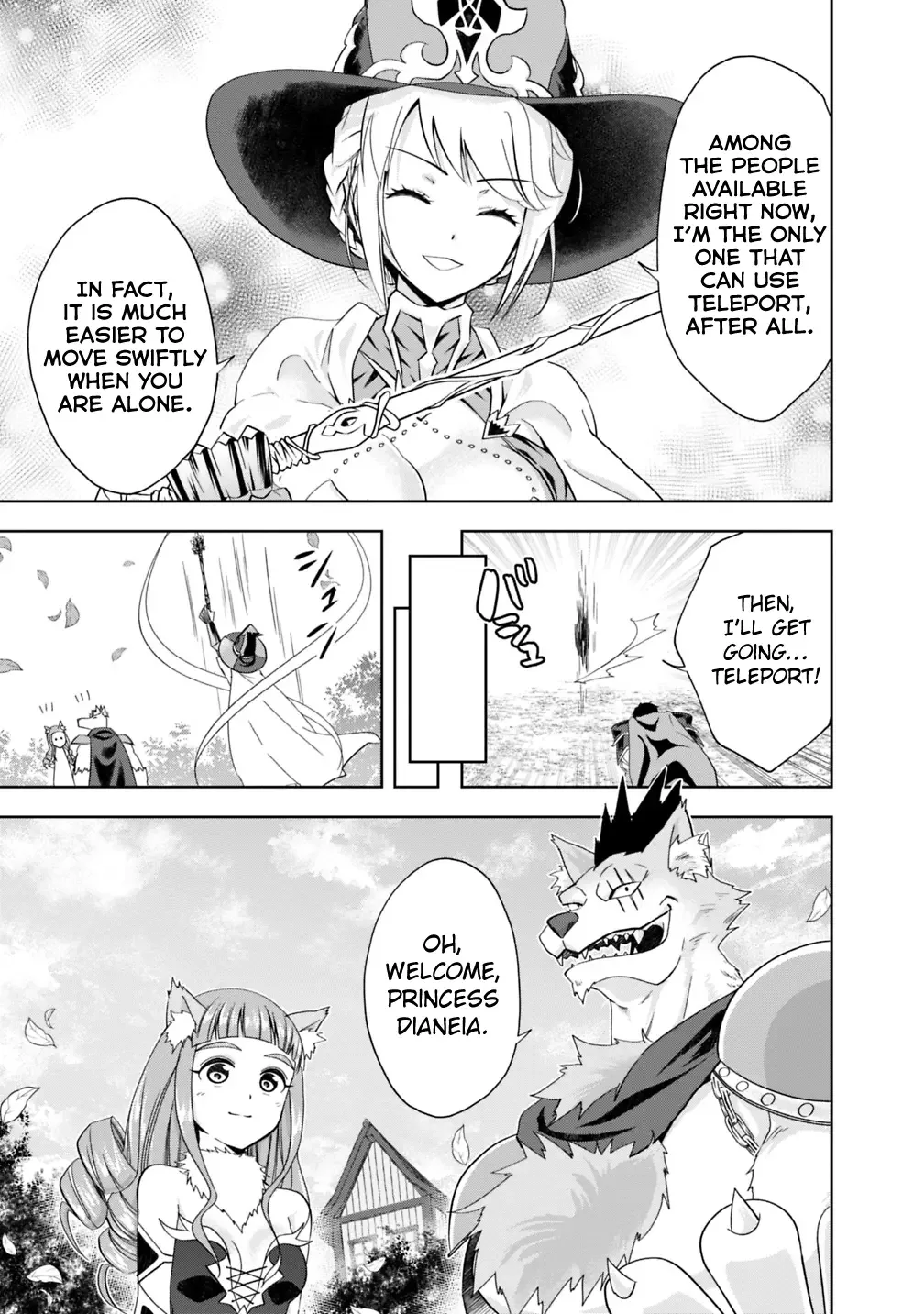 My House is a Magic Power Spot - Just by Living there I Become the Strongest in the World Chapter 50 page 6