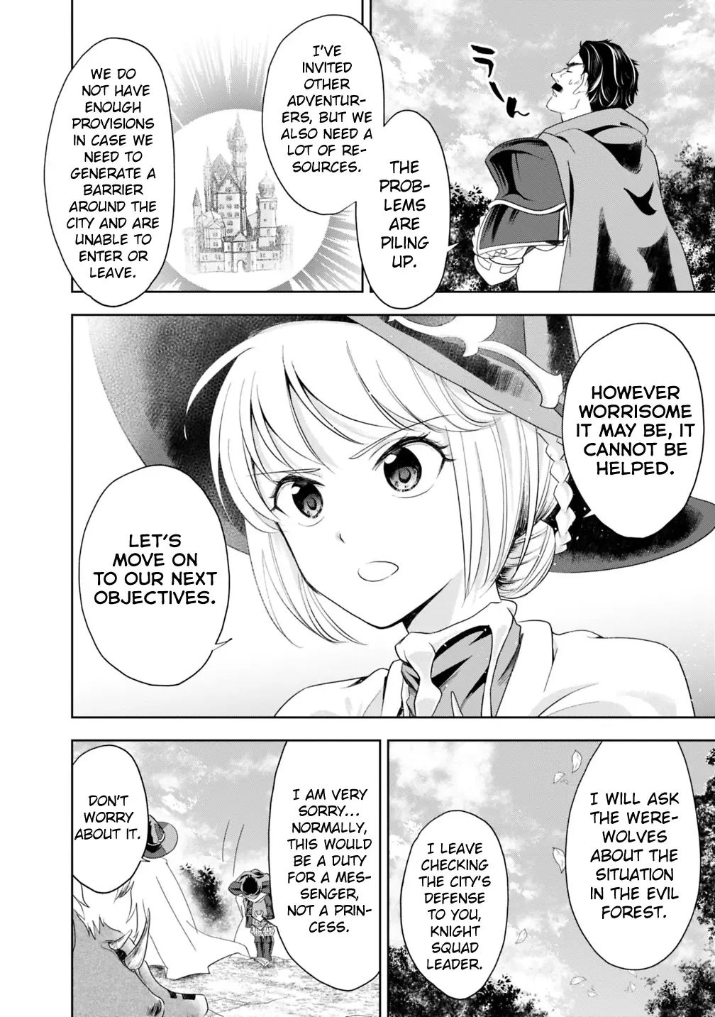 My House is a Magic Power Spot - Just by Living there I Become the Strongest in the World Chapter 50 page 5