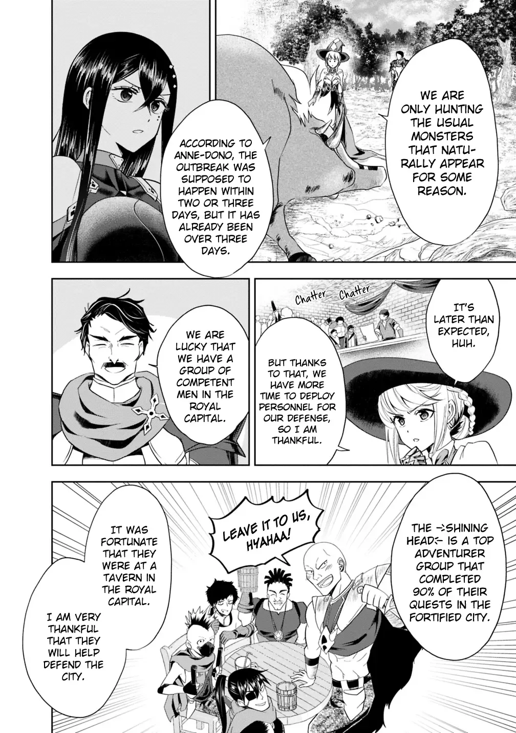 My House is a Magic Power Spot - Just by Living there I Become the Strongest in the World Chapter 50 page 3