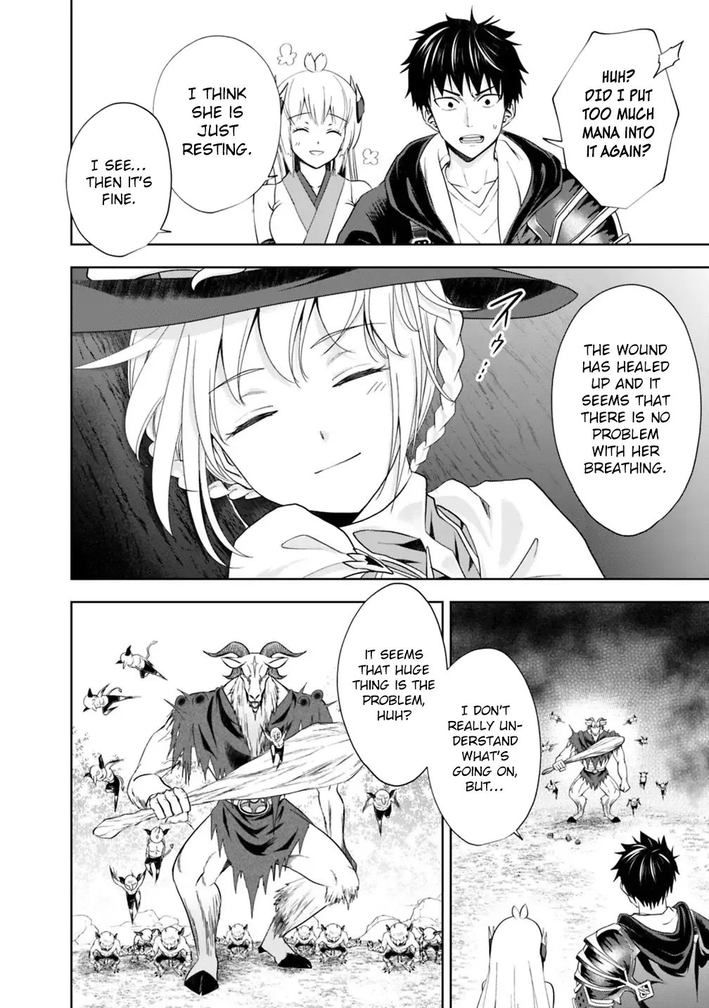 My House is a Magic Power Spot - Just by Living there I Become the Strongest in the World Chapter 54 page 3