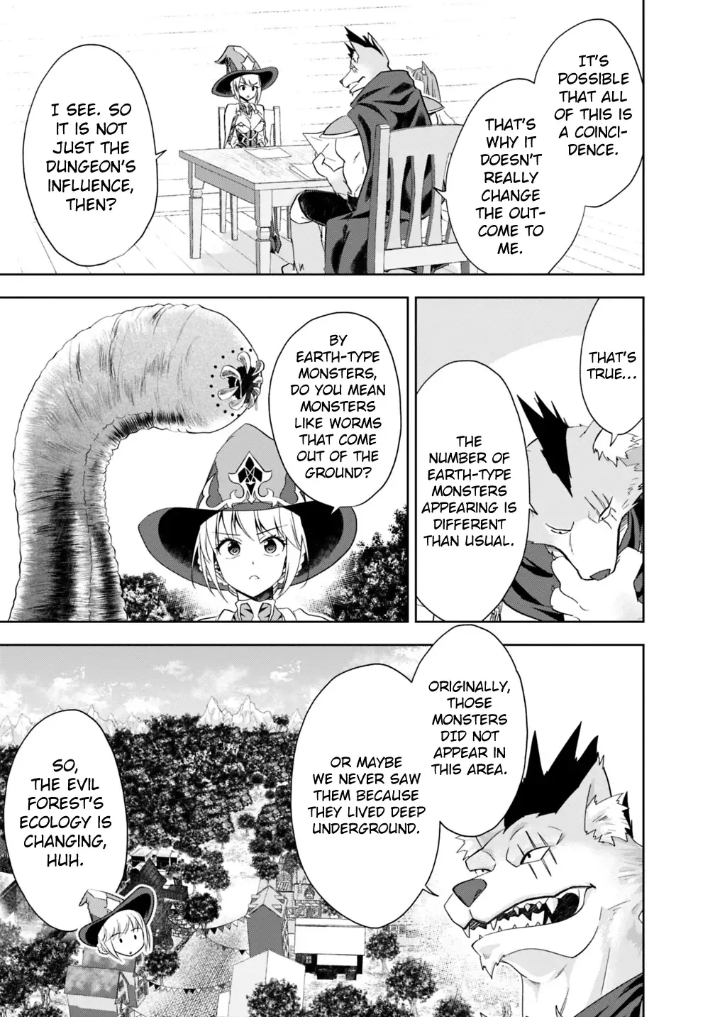 My House is a Magic Power Spot - Just by Living there I Become the Strongest in the World Chapter 50 page 10