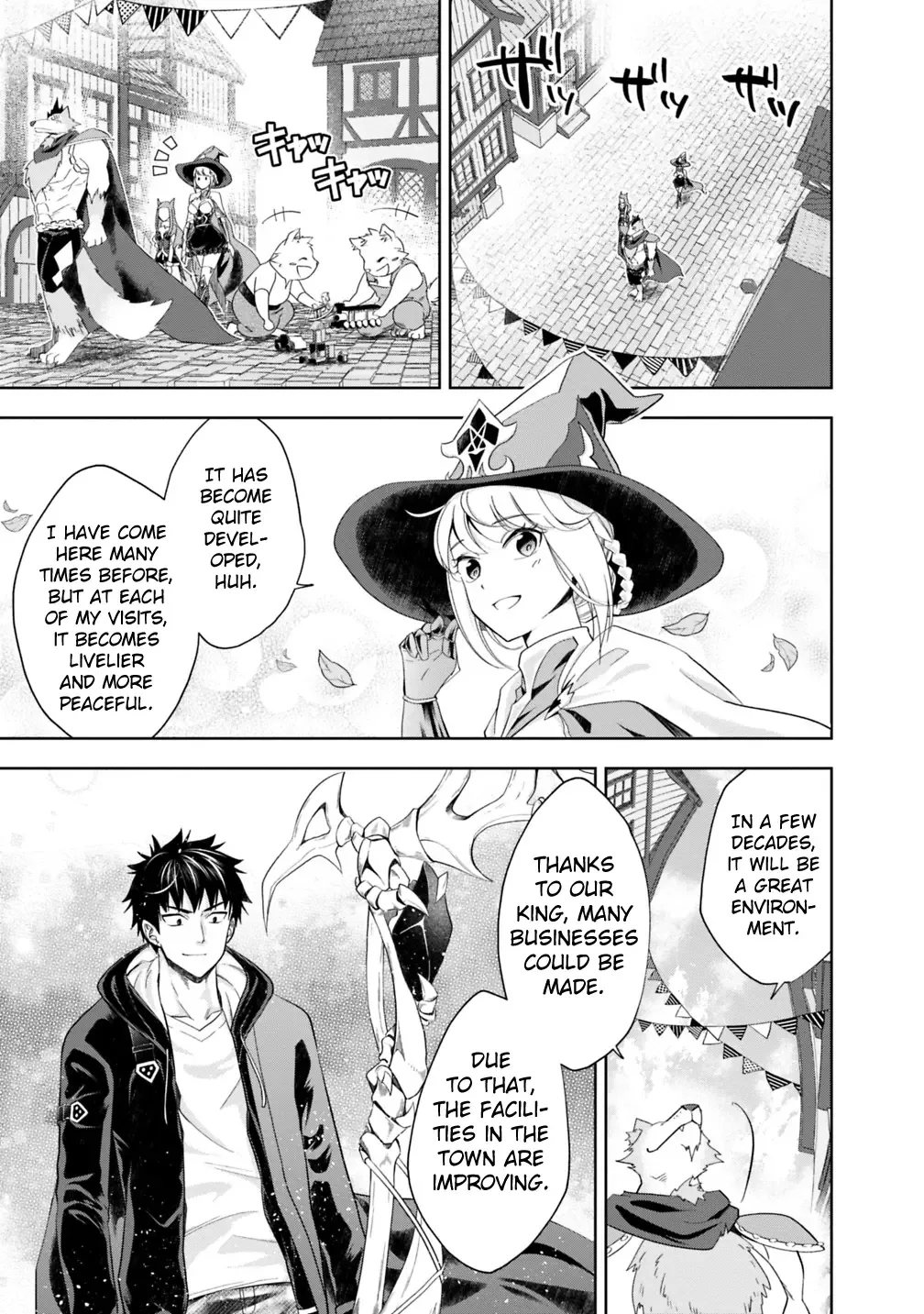 My House is a Magic Power Spot - Just by Living there I Become the Strongest in the World Chapter 50 page 8