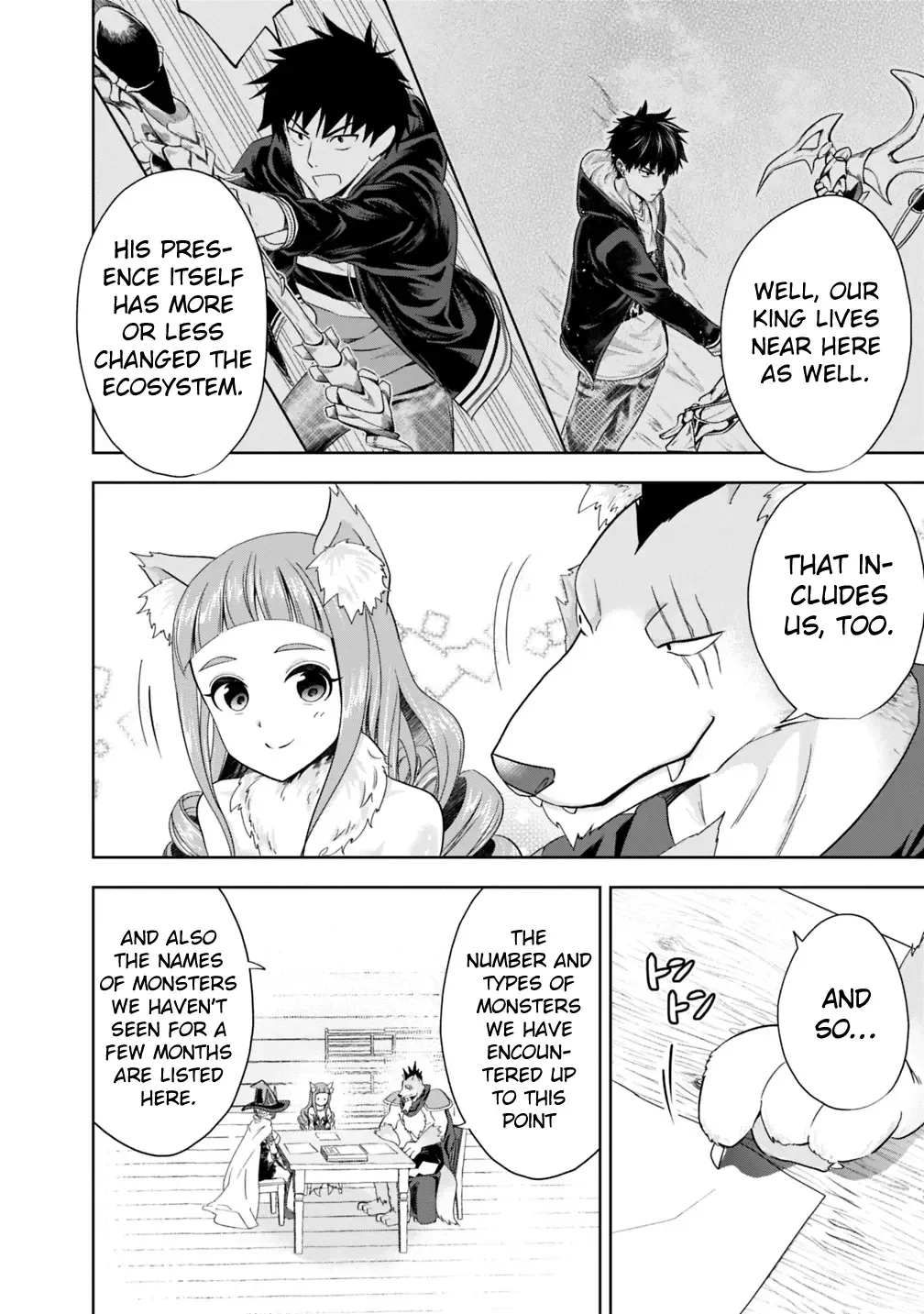 My House is a Magic Power Spot - Just by Living there I Become the Strongest in the World Chapter 50 page 11