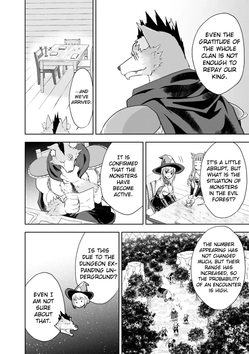 My House is a Magic Power Spot - Just by Living there I Become the Strongest in the World Chapter 50 page 9