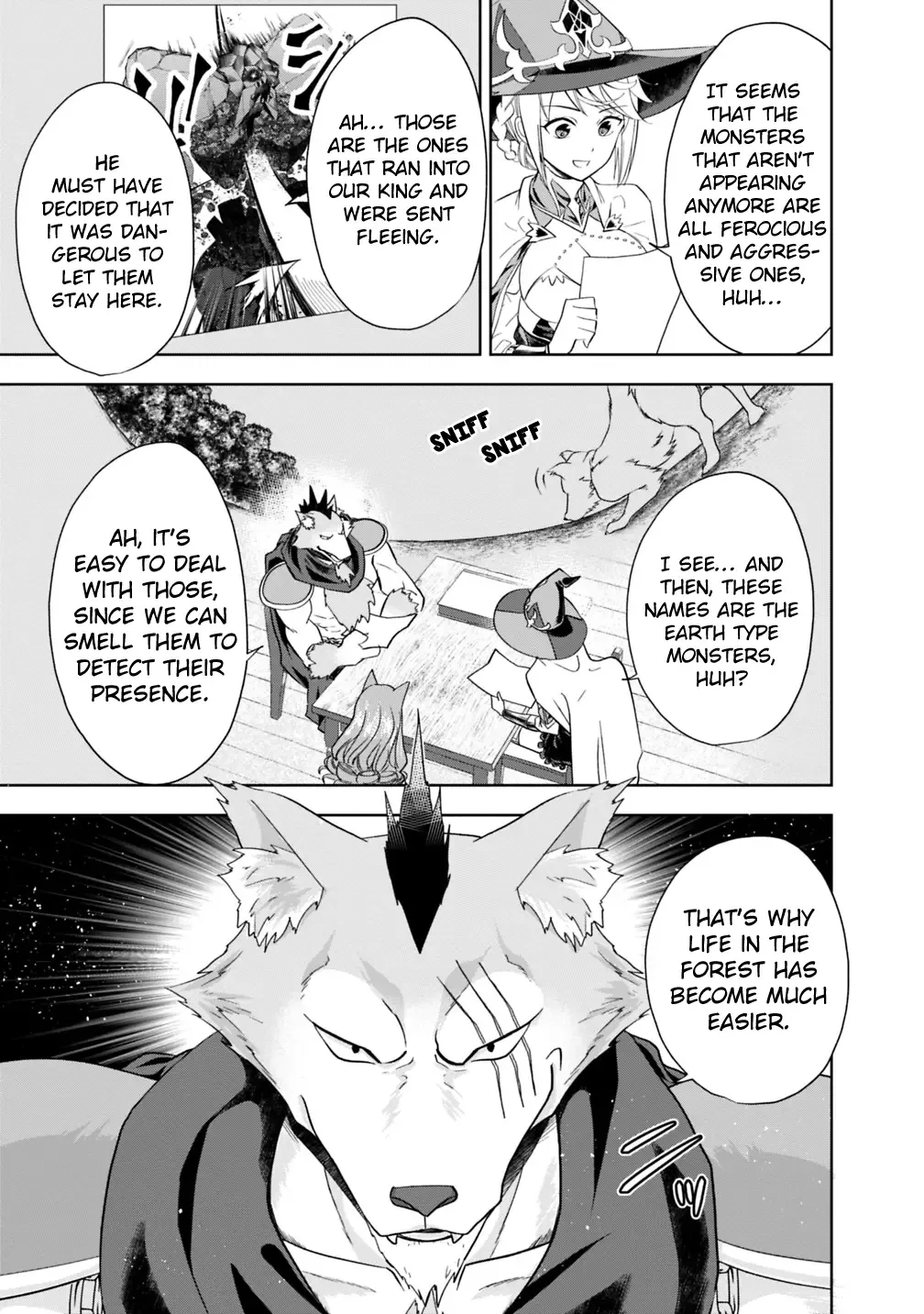 My House is a Magic Power Spot - Just by Living there I Become the Strongest in the World Chapter 50 page 12