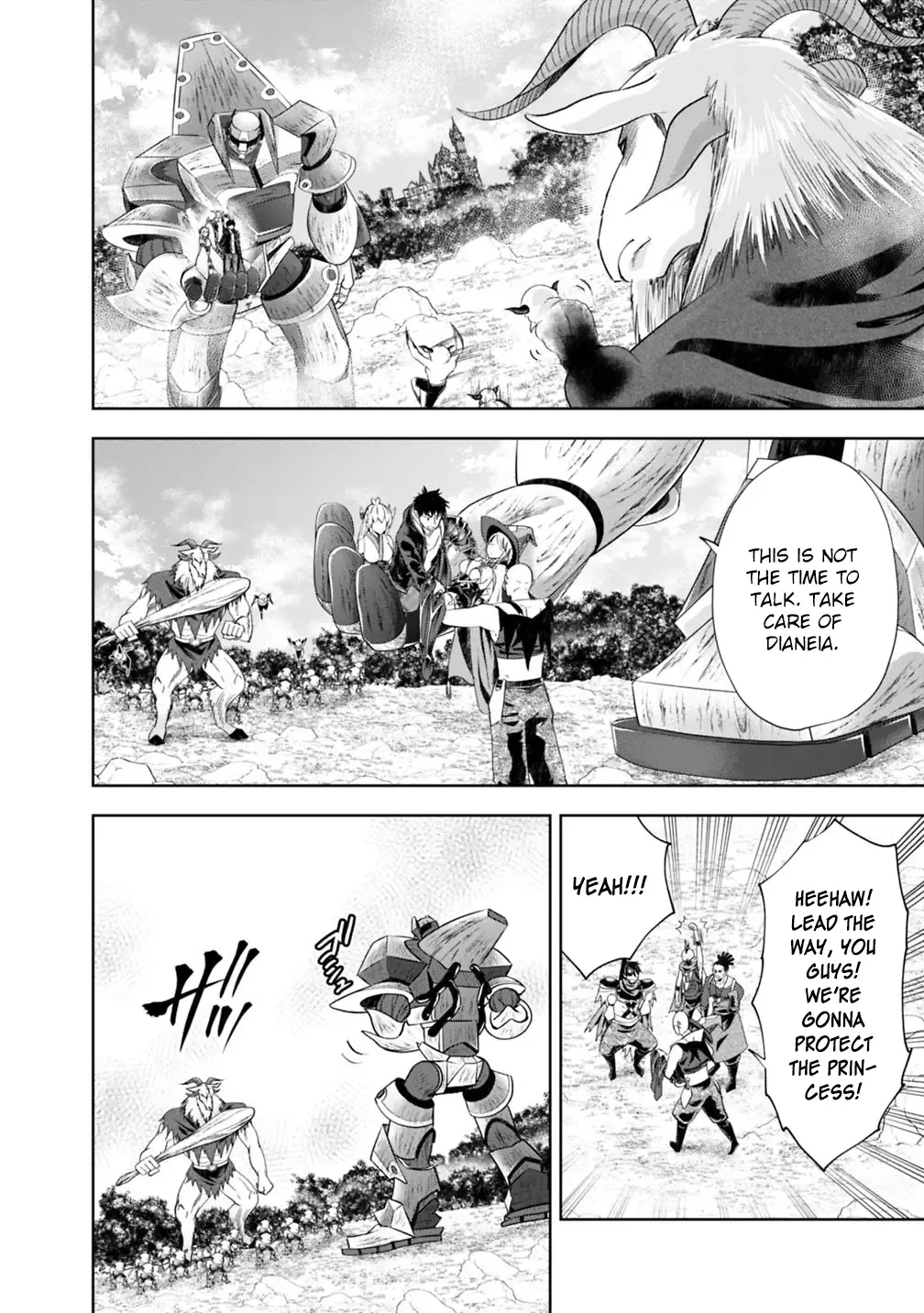 My House is a Magic Power Spot - Just by Living there I Become the Strongest in the World Chapter 54 page 7