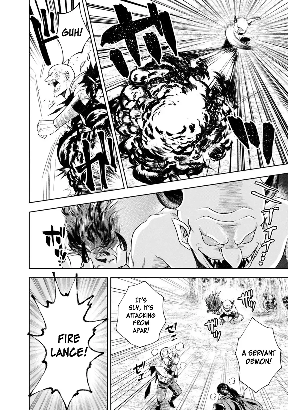 My House is a Magic Power Spot - Just by Living there I Become the Strongest in the World Chapter 53 page 3