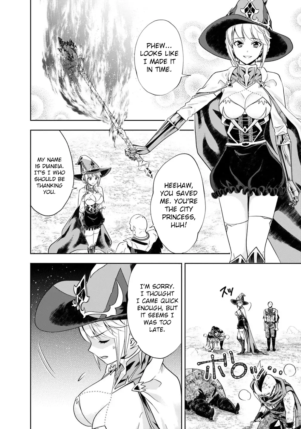 My House is a Magic Power Spot - Just by Living there I Become the Strongest in the World Chapter 53 page 5