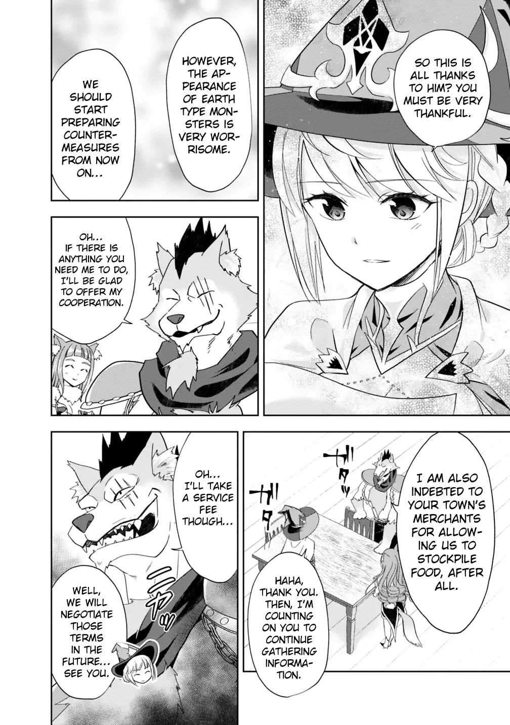 My House is a Magic Power Spot - Just by Living there I Become the Strongest in the World Chapter 50 page 13