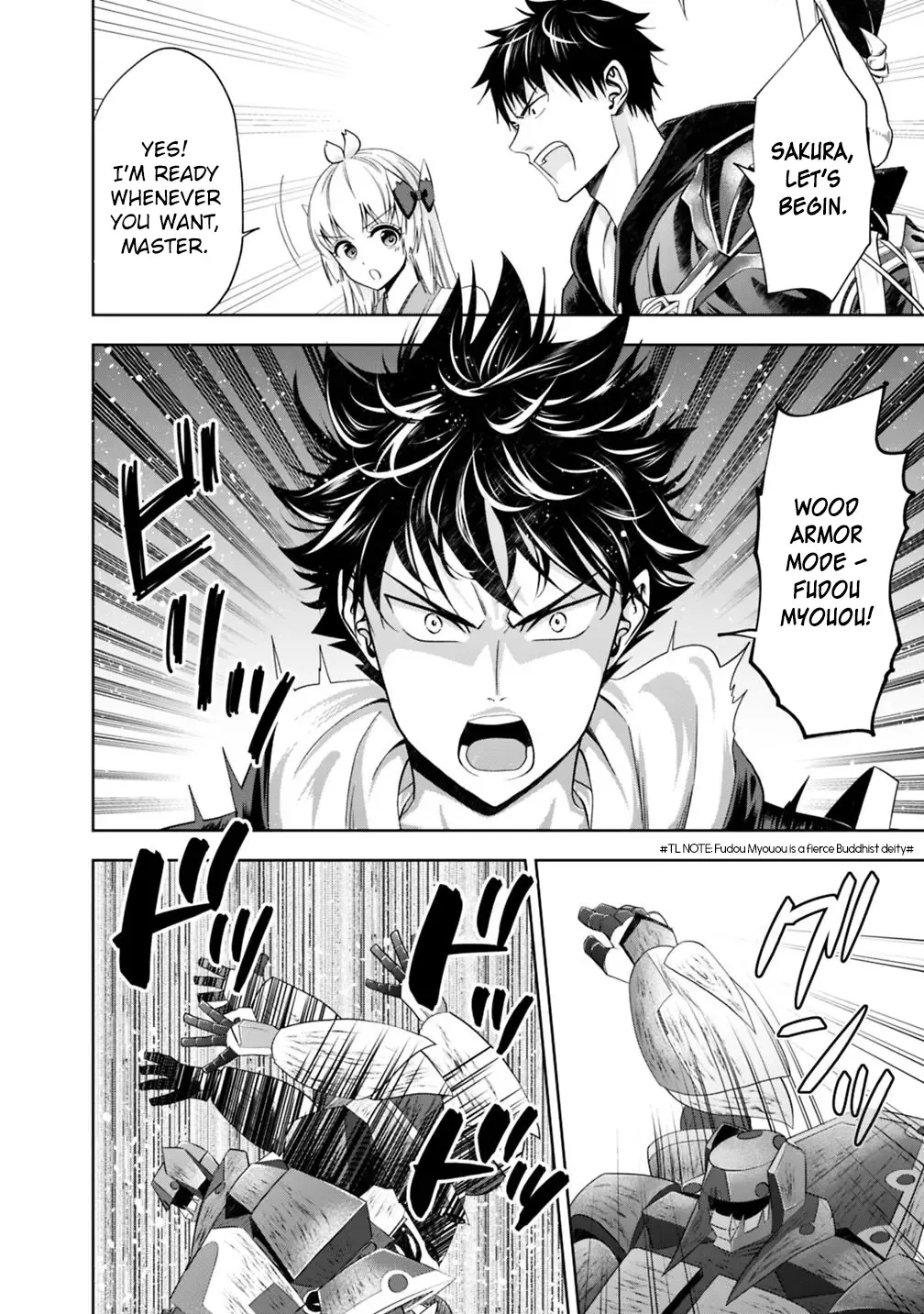 My House is a Magic Power Spot - Just by Living there I Become the Strongest in the World Chapter 54 page 9