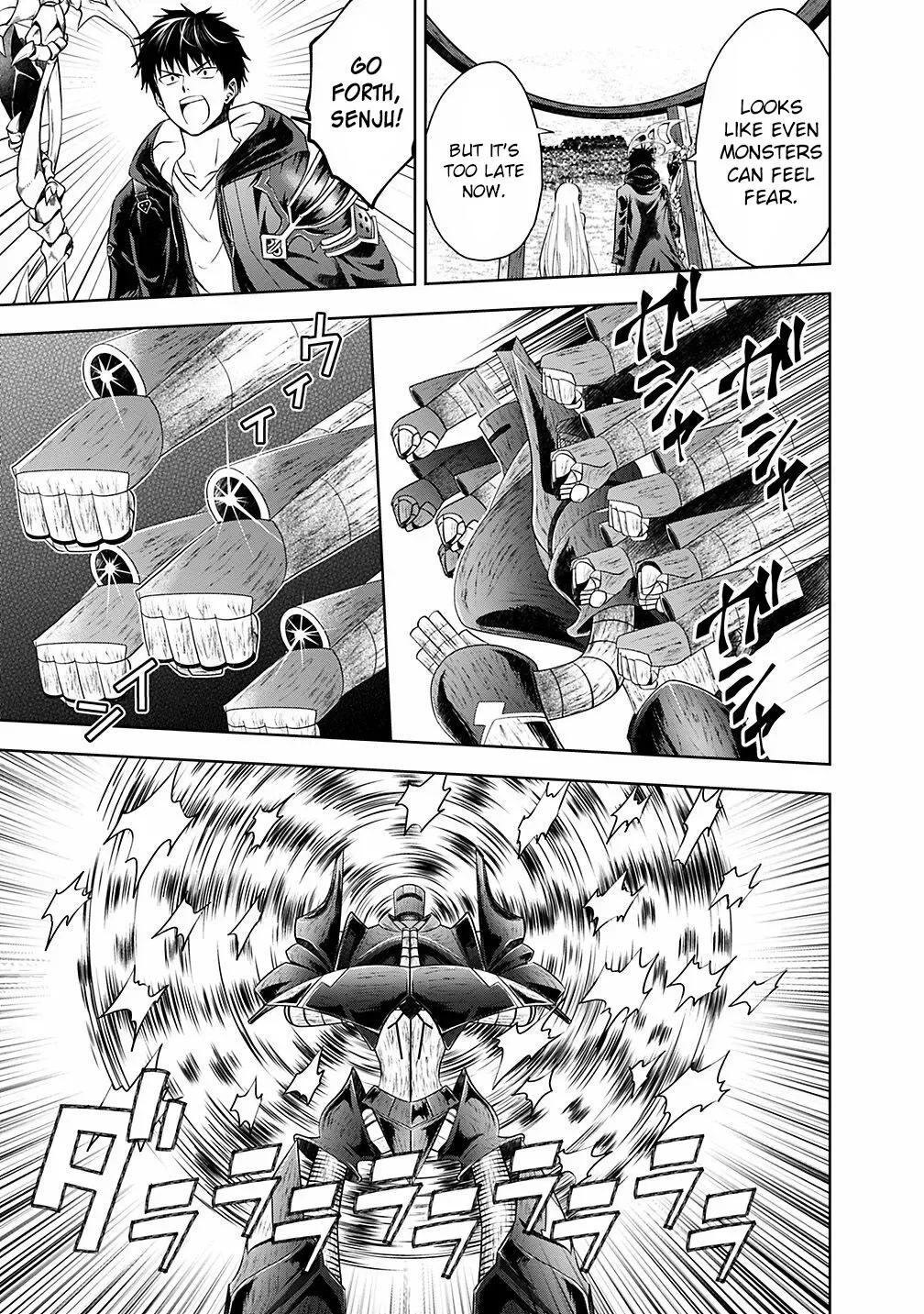 My House is a Magic Power Spot - Just by Living there I Become the Strongest in the World Chapter 55 page 8