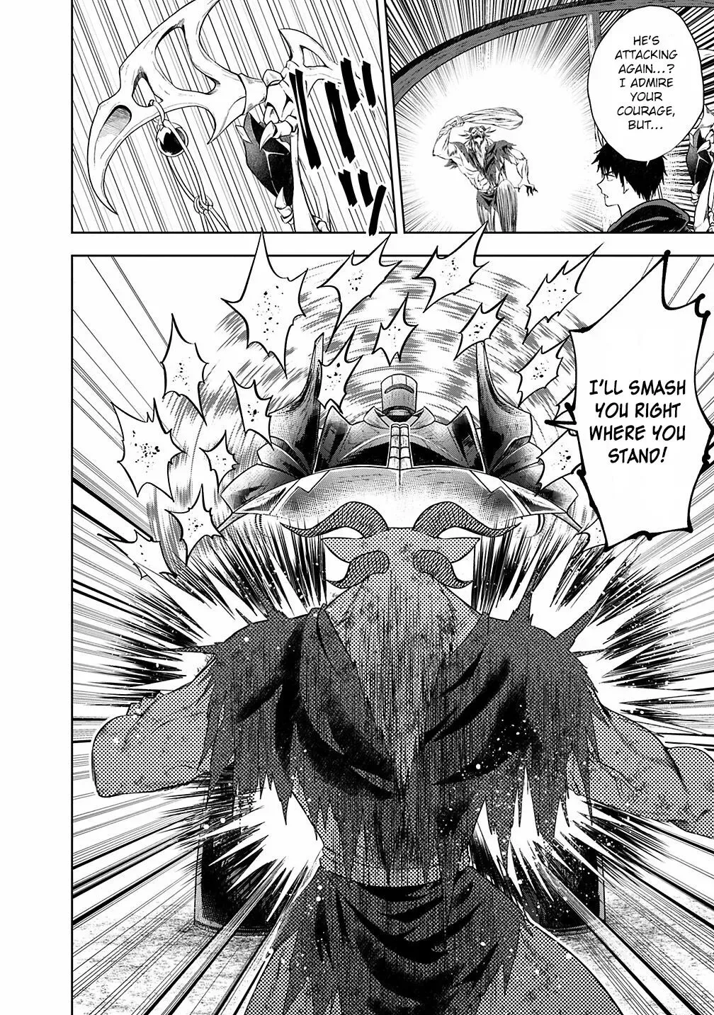 My House is a Magic Power Spot - Just by Living there I Become the Strongest in the World Chapter 55 page 11