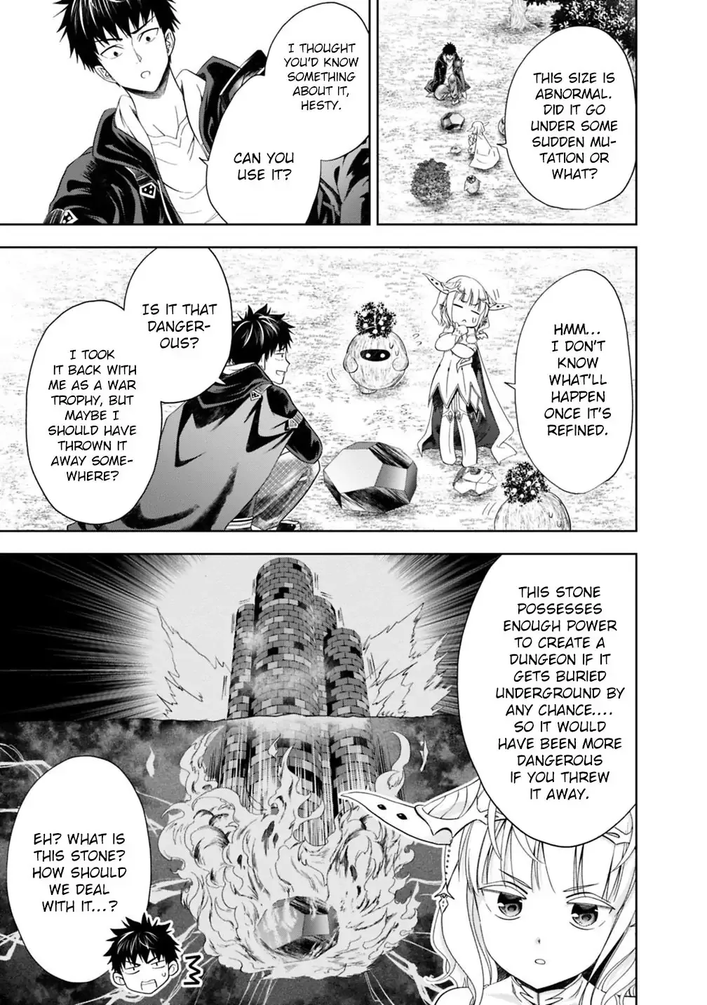 My House is a Magic Power Spot - Just by Living there I Become the Strongest in the World Chapter 57 page 8