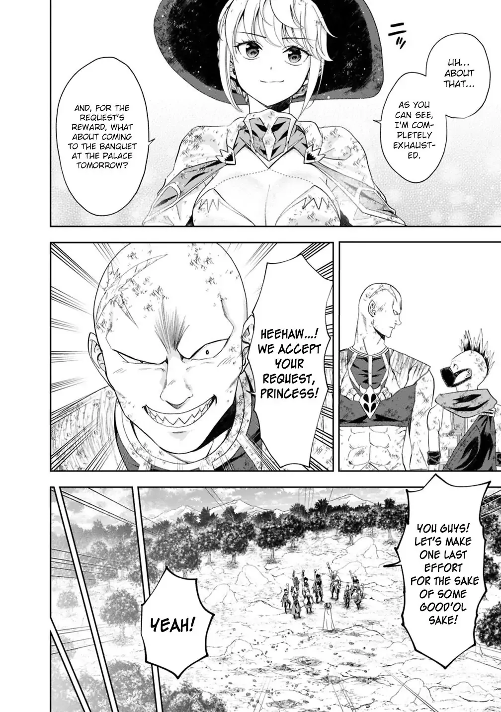 My House is a Magic Power Spot - Just by Living there I Become the Strongest in the World Chapter 57 page 5