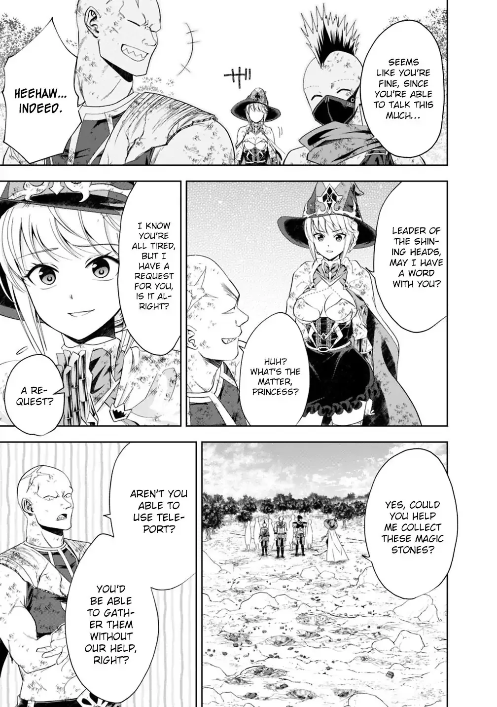 My House is a Magic Power Spot - Just by Living there I Become the Strongest in the World Chapter 57 page 4