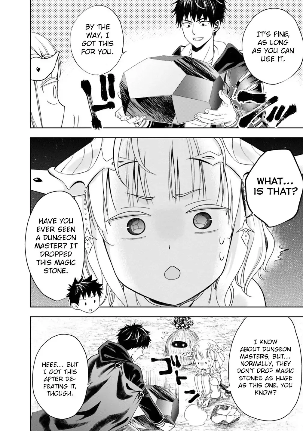 My House is a Magic Power Spot - Just by Living there I Become the Strongest in the World Chapter 57 page 7