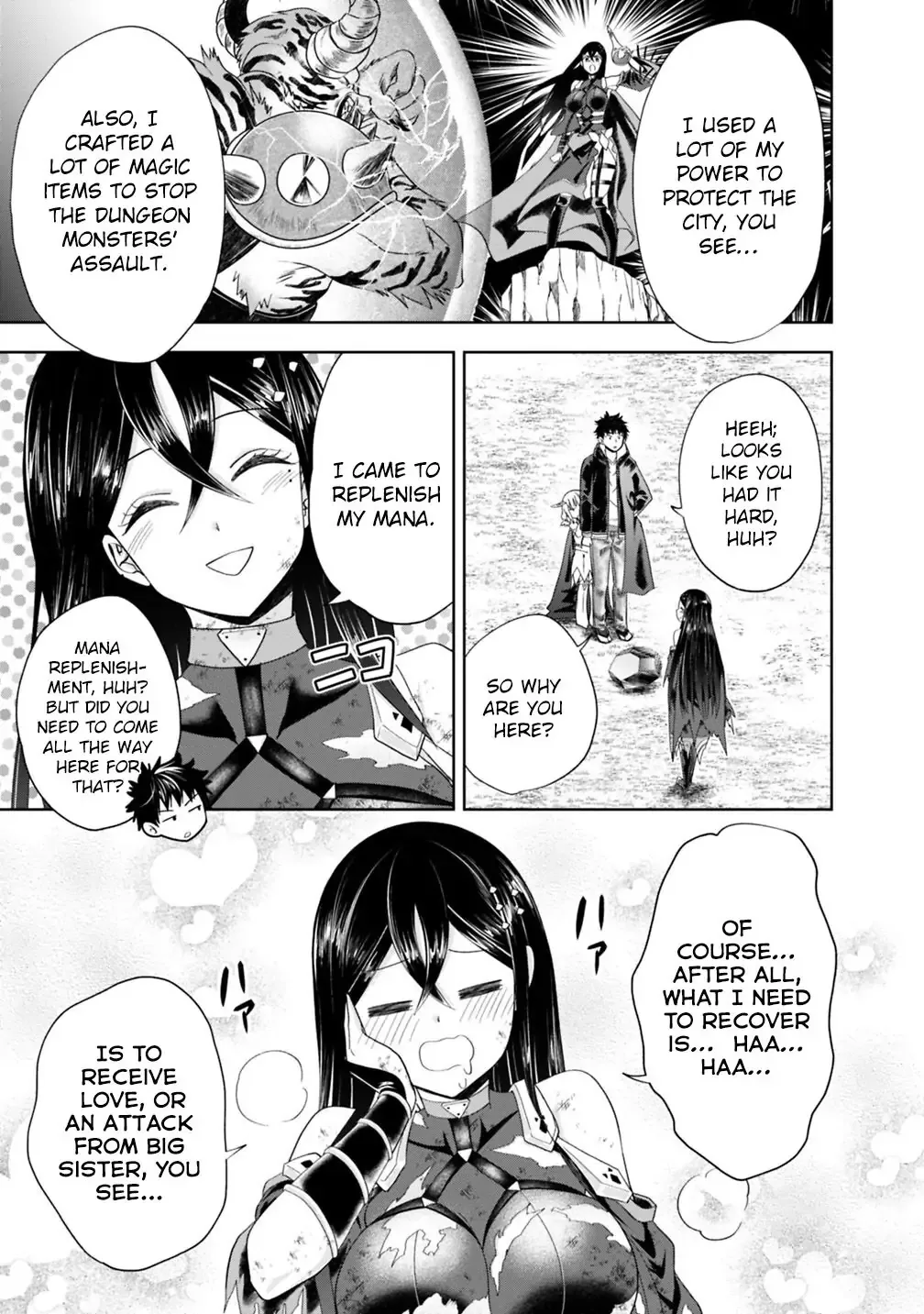 My House is a Magic Power Spot - Just by Living there I Become the Strongest in the World Chapter 57 page 12