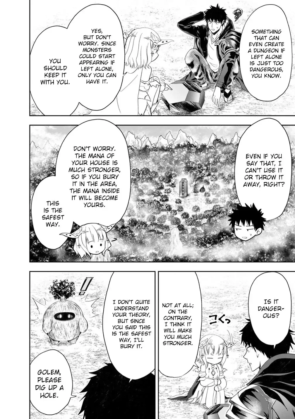 My House is a Magic Power Spot - Just by Living there I Become the Strongest in the World Chapter 57 page 9